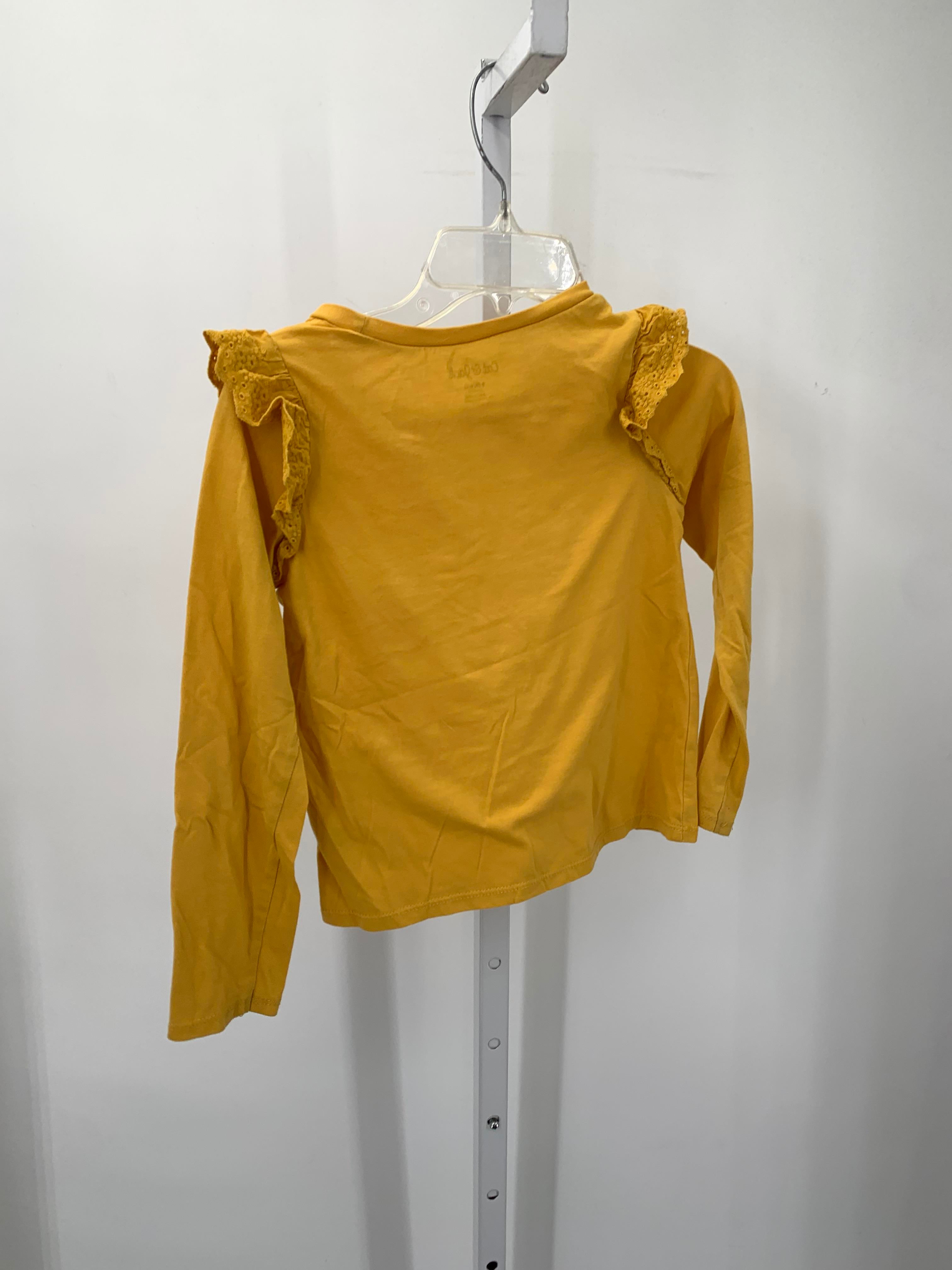 Cat & Jack Size 6/6X Girls Long Sleeve Shirt