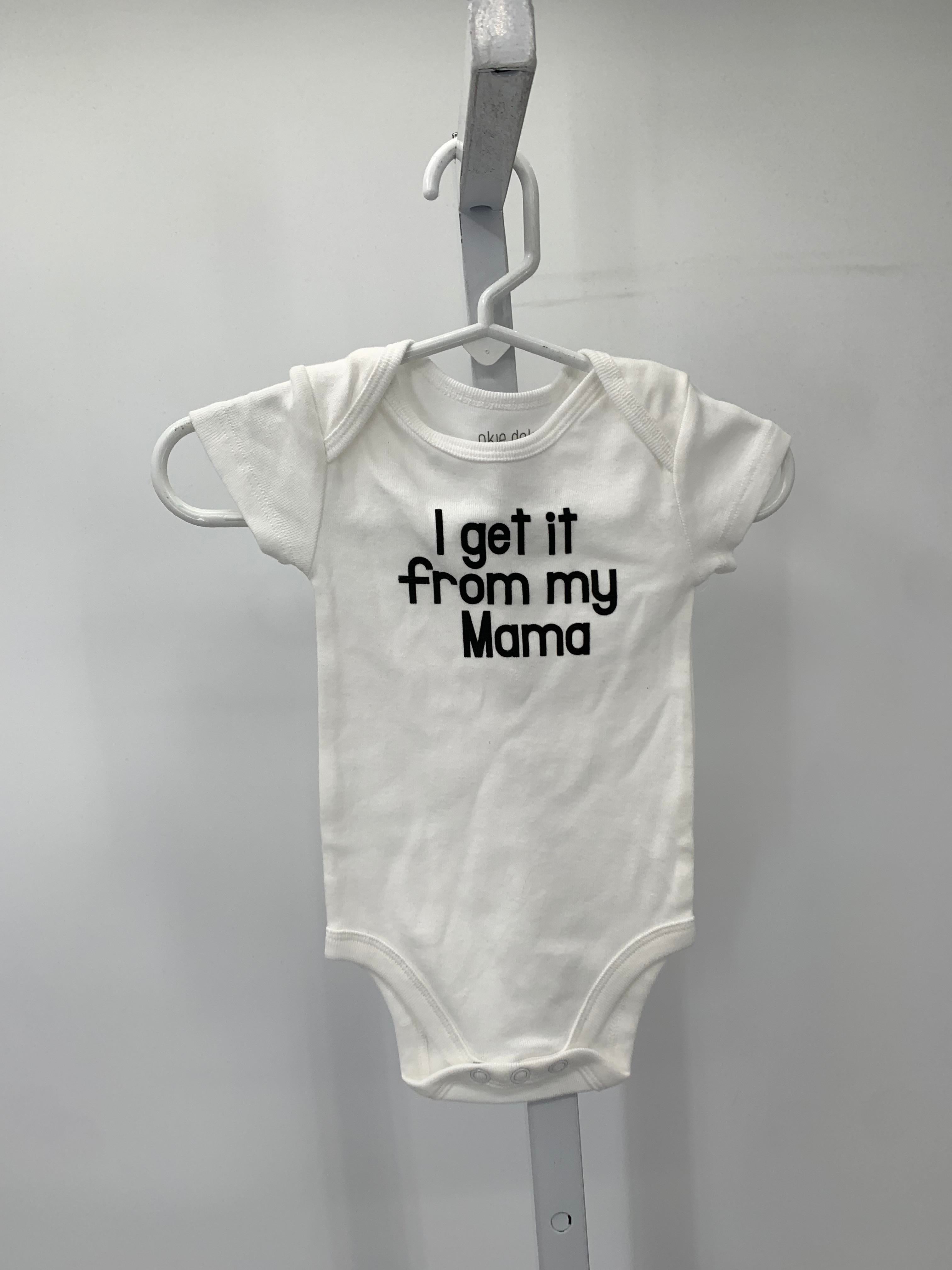 Okie Dokie Size 3 Months Girls Short Sleeve Shirt