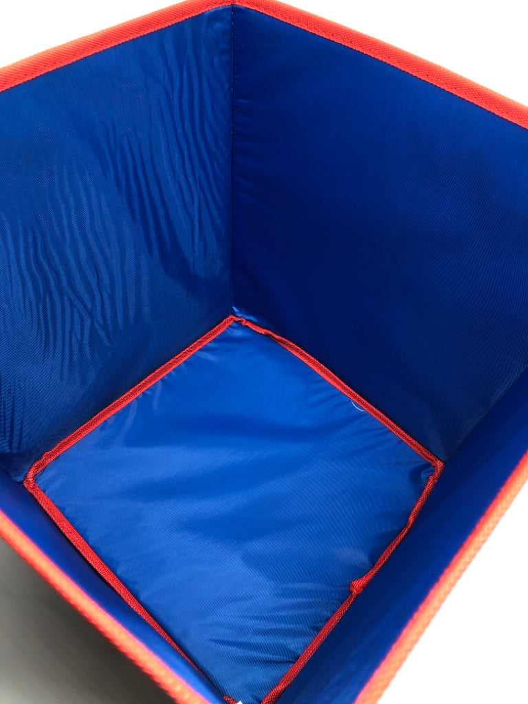 NWT SPIDERMAN FABRIC BIN.