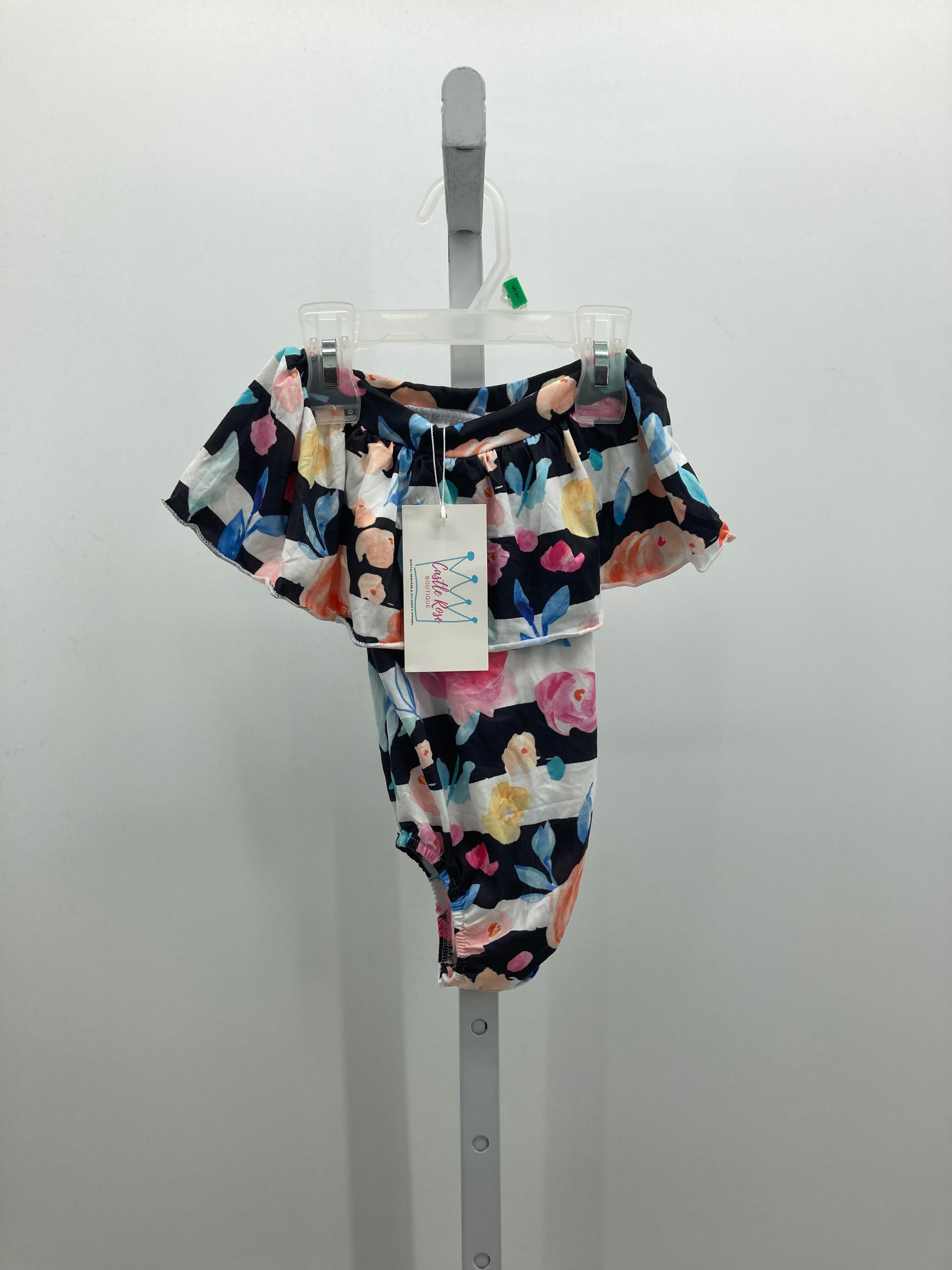 Size 12-18 Months Girls Short Sleeve Shirt