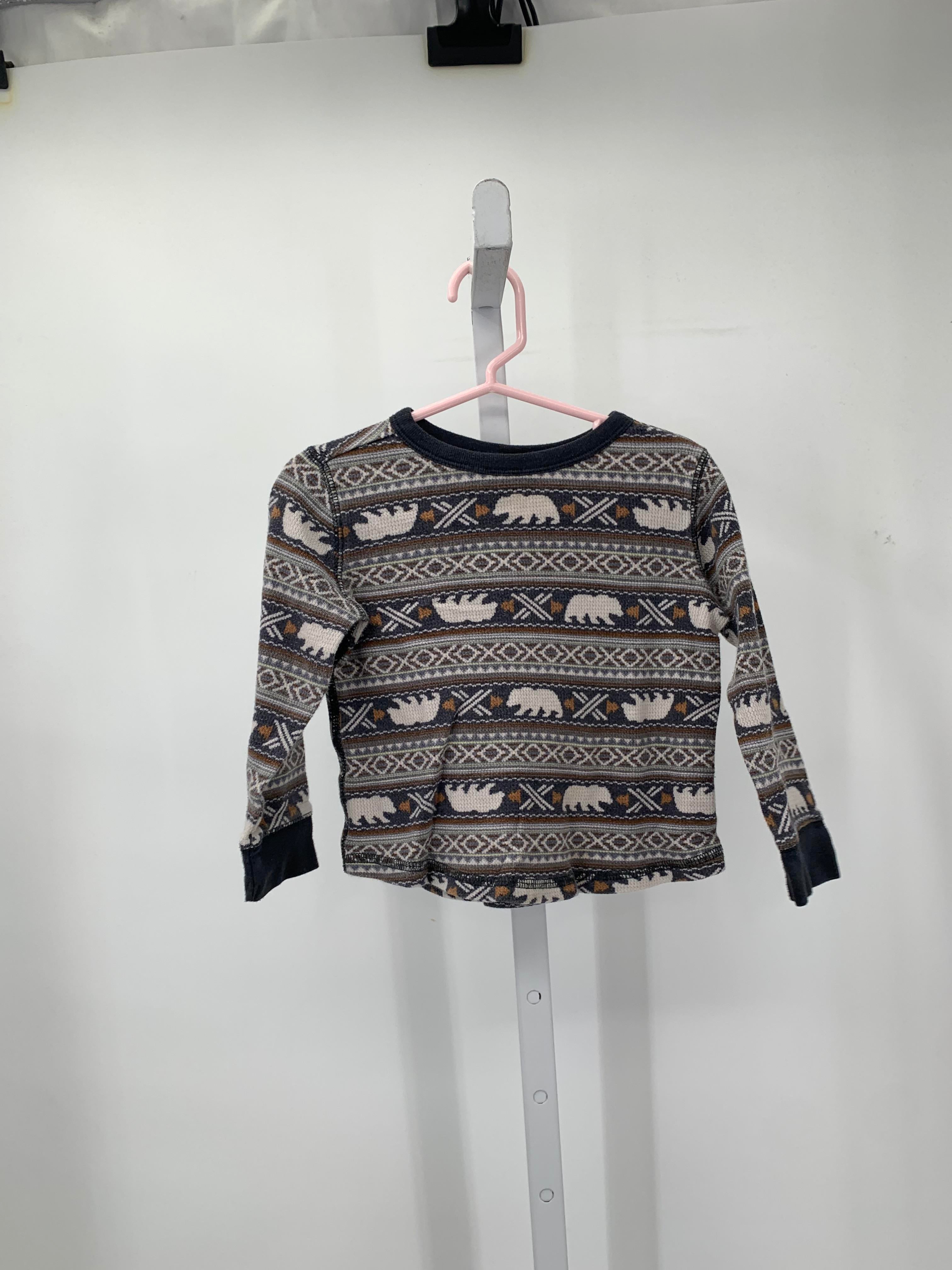 BEARS STRIPES SHIRT