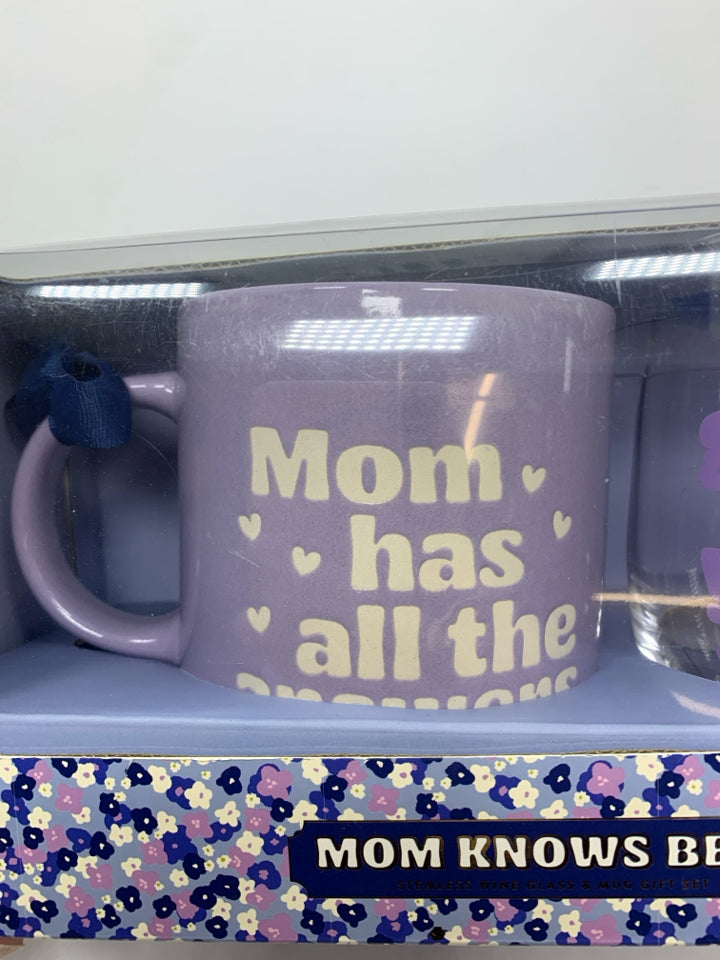 MOM KNOWS BEST GIFT SET