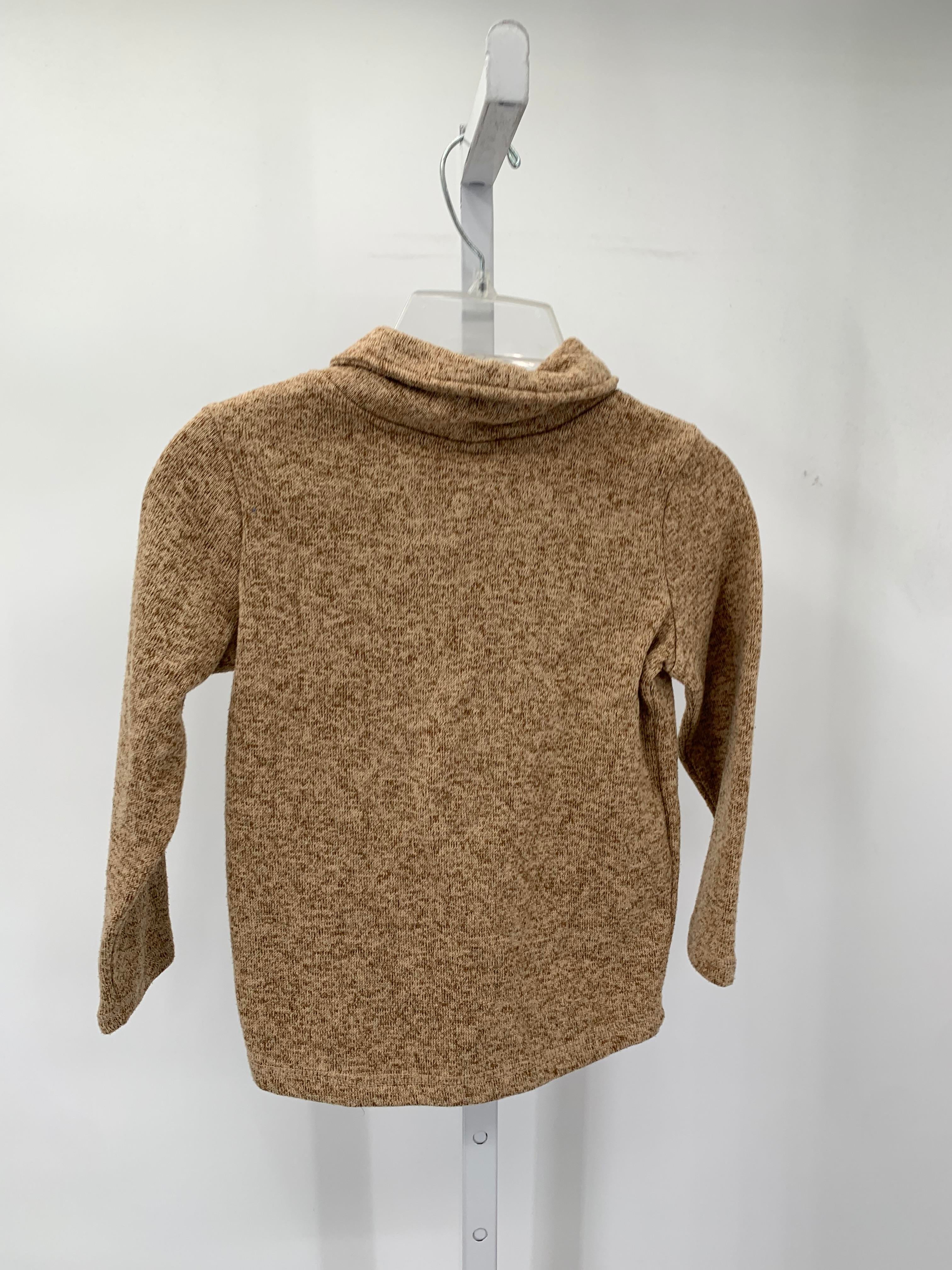 BUTTON SWEATER