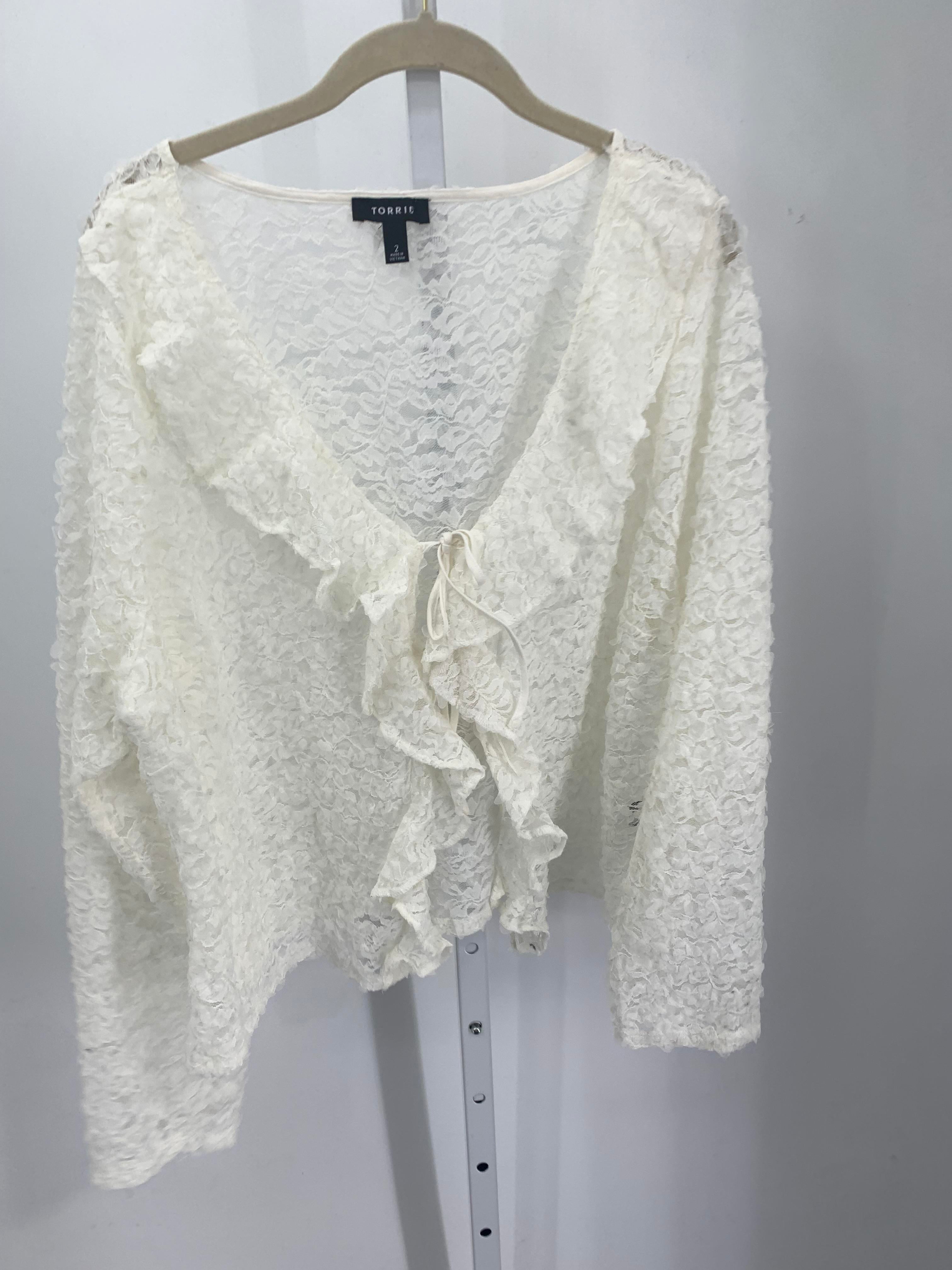 Torrid Size 2X Womens Long Sleeve Shirt