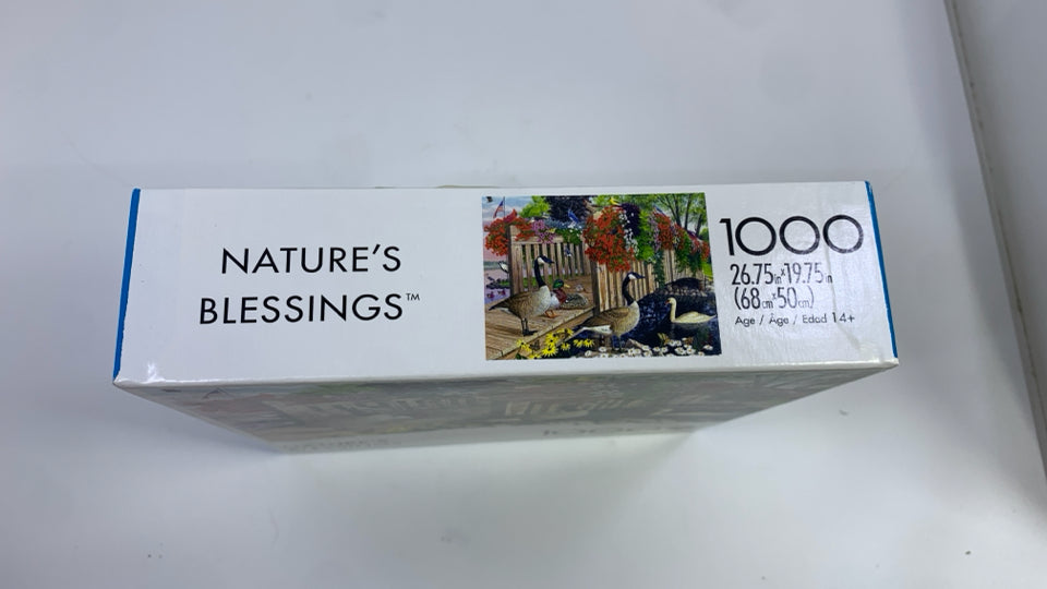 NIB NATURES BLESSINGS PUZZLE.