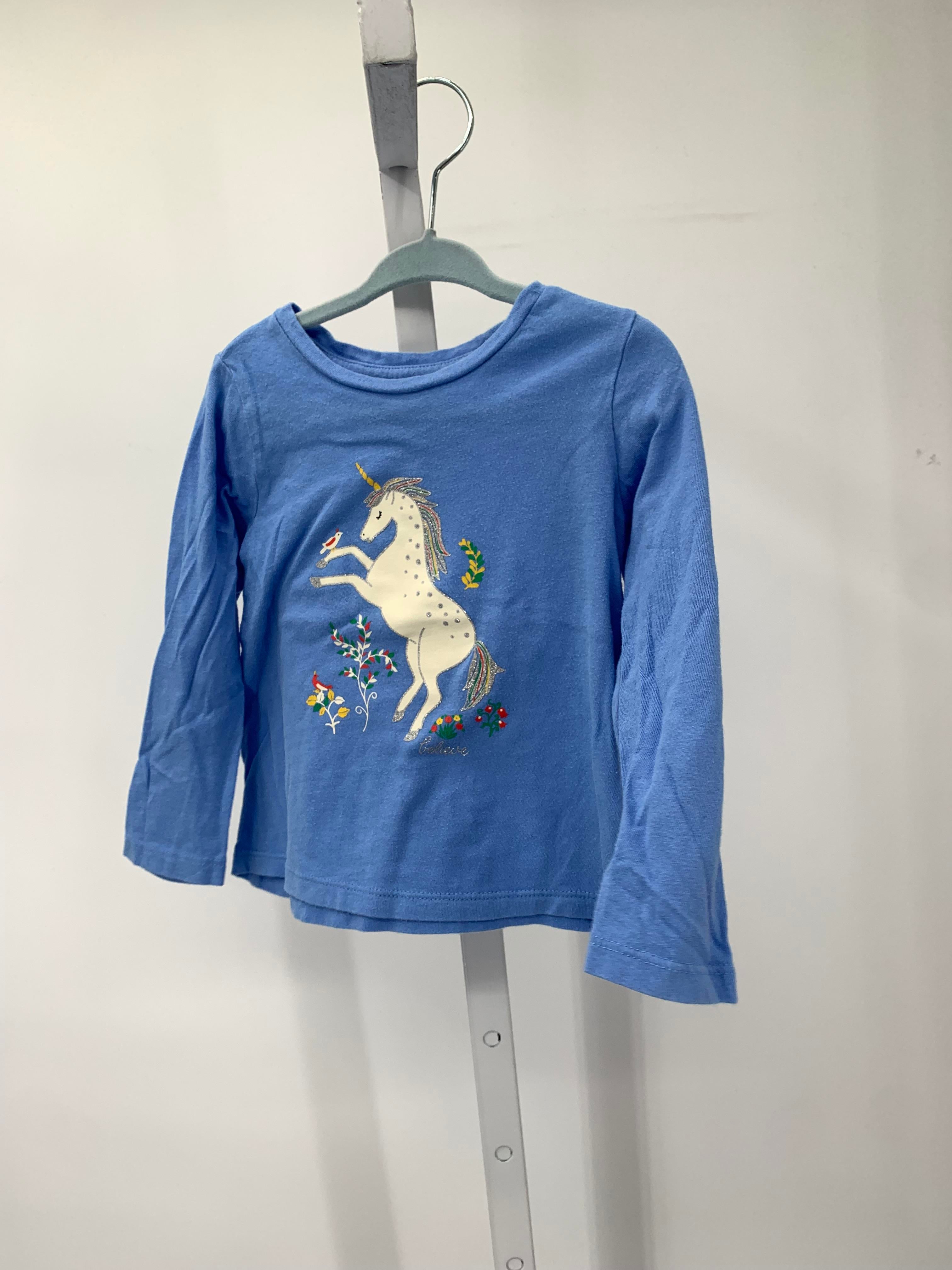 Baby Gap Size 2T Girls Long Sleeve Shirt