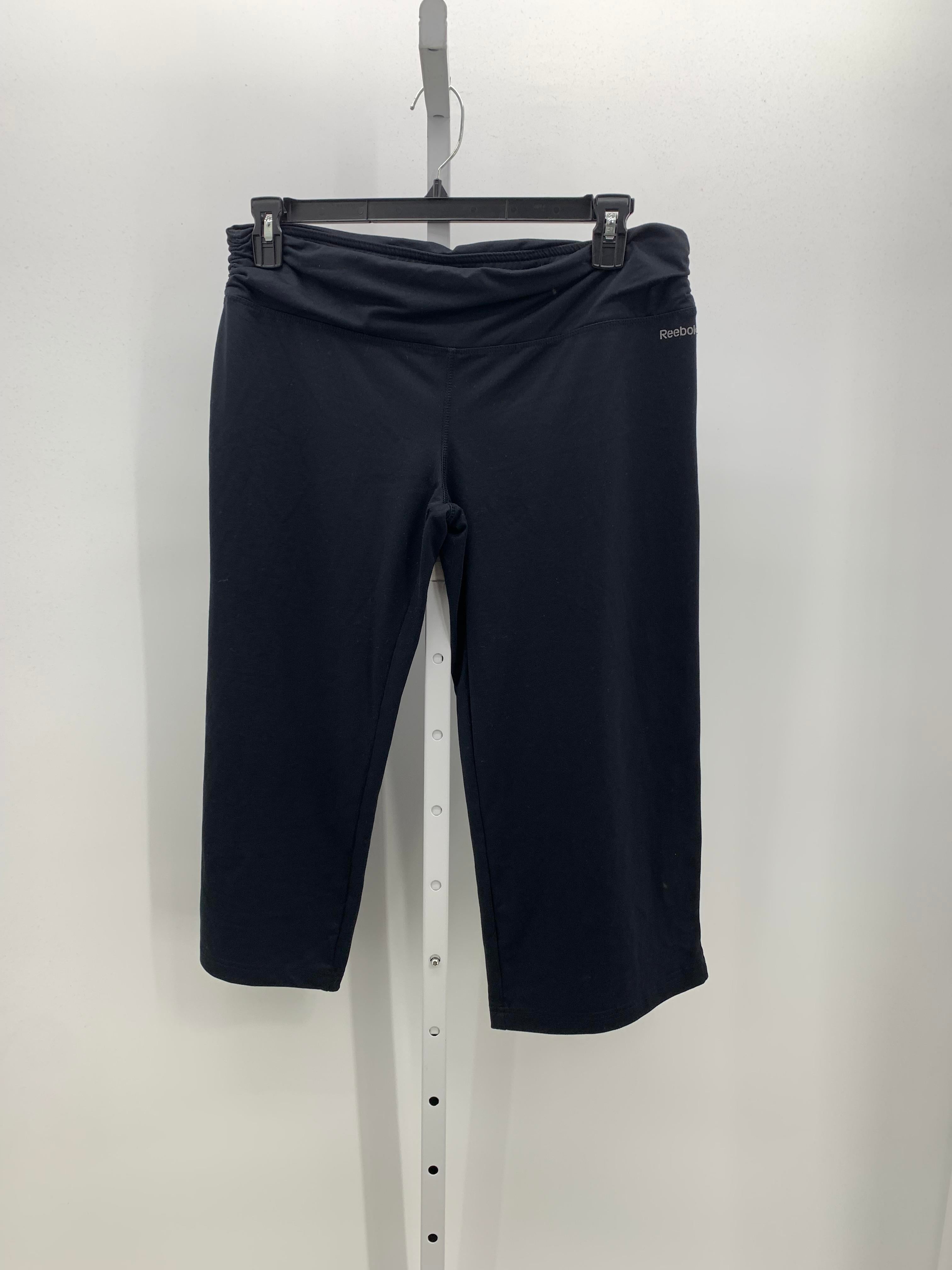 Reebok Size Extra Large Misses Capri Pants