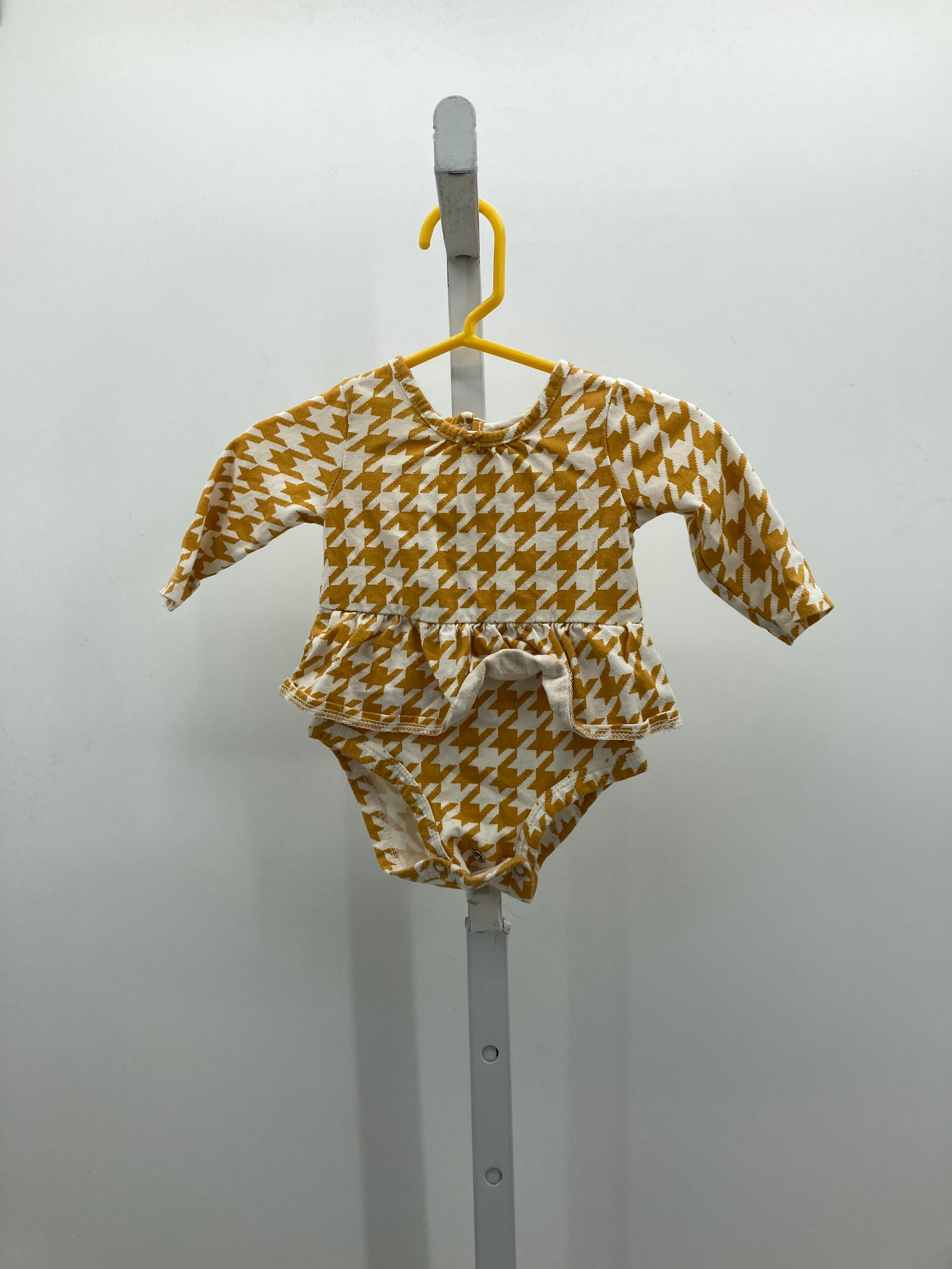 Carters Size 3 Months Girls Long Sleeve Dress