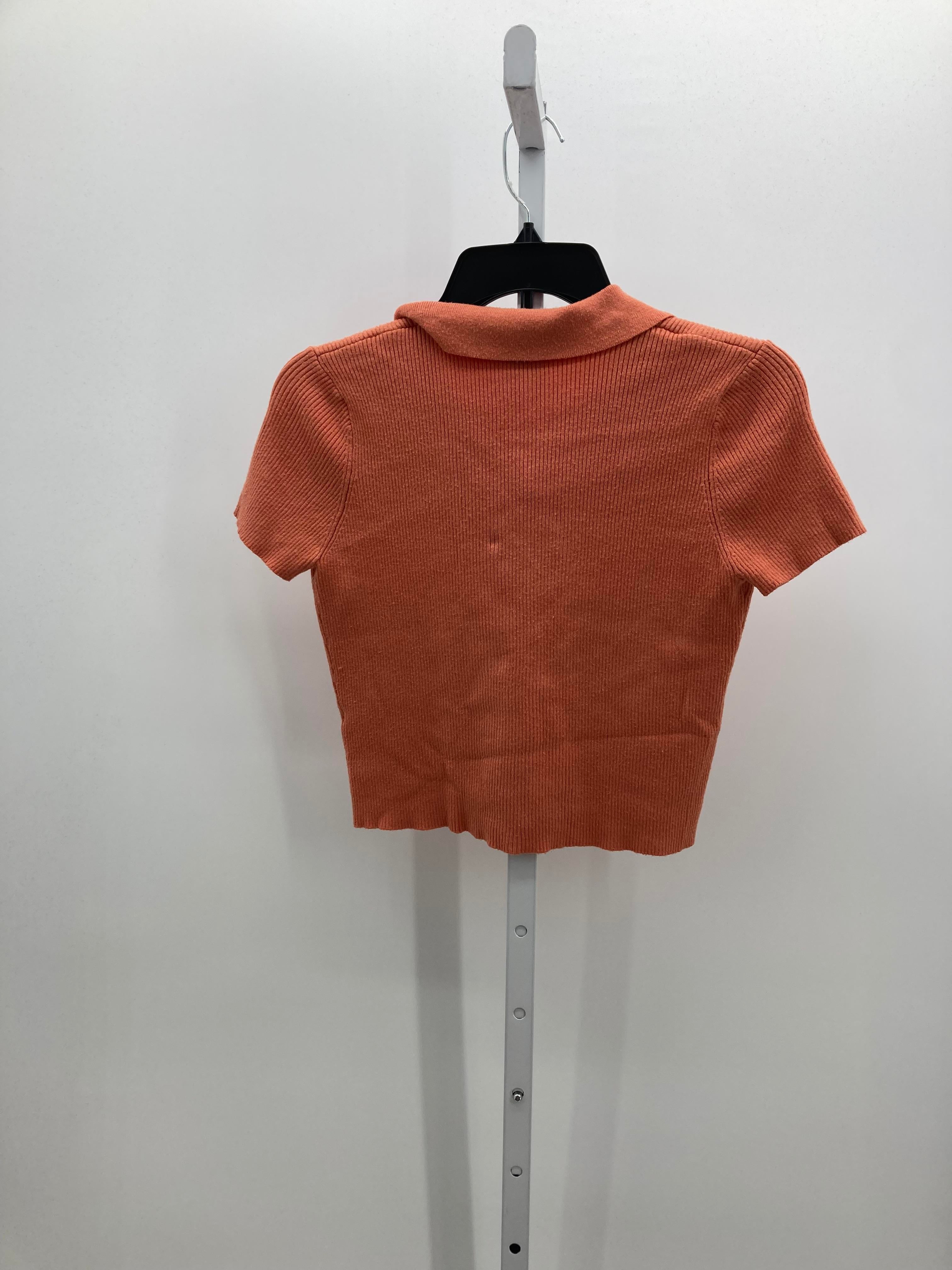 Size Extra Large Juniors Short Sleeve Sweater