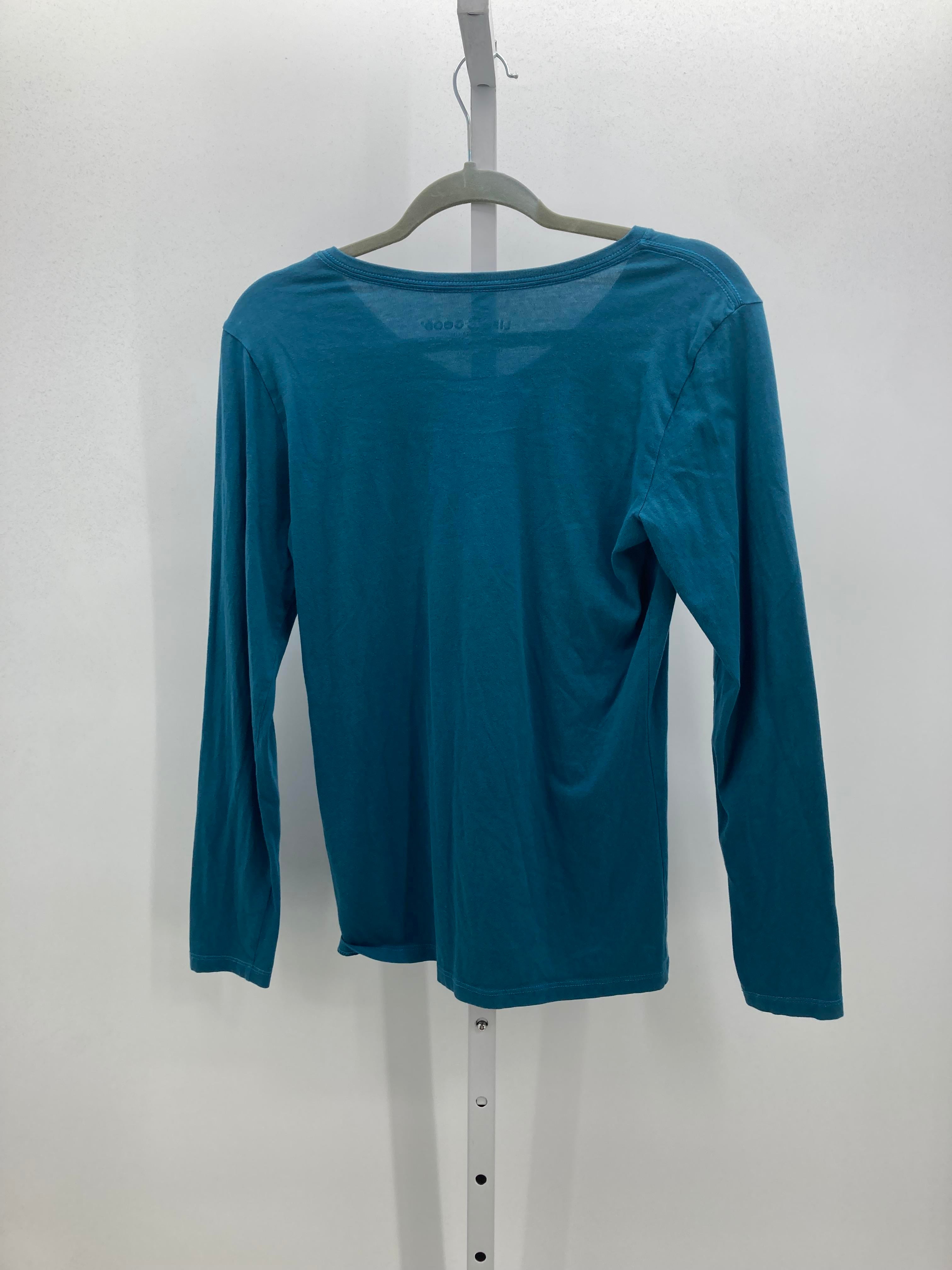 Life is Good Size Small Misses Long Sleeve Shirt