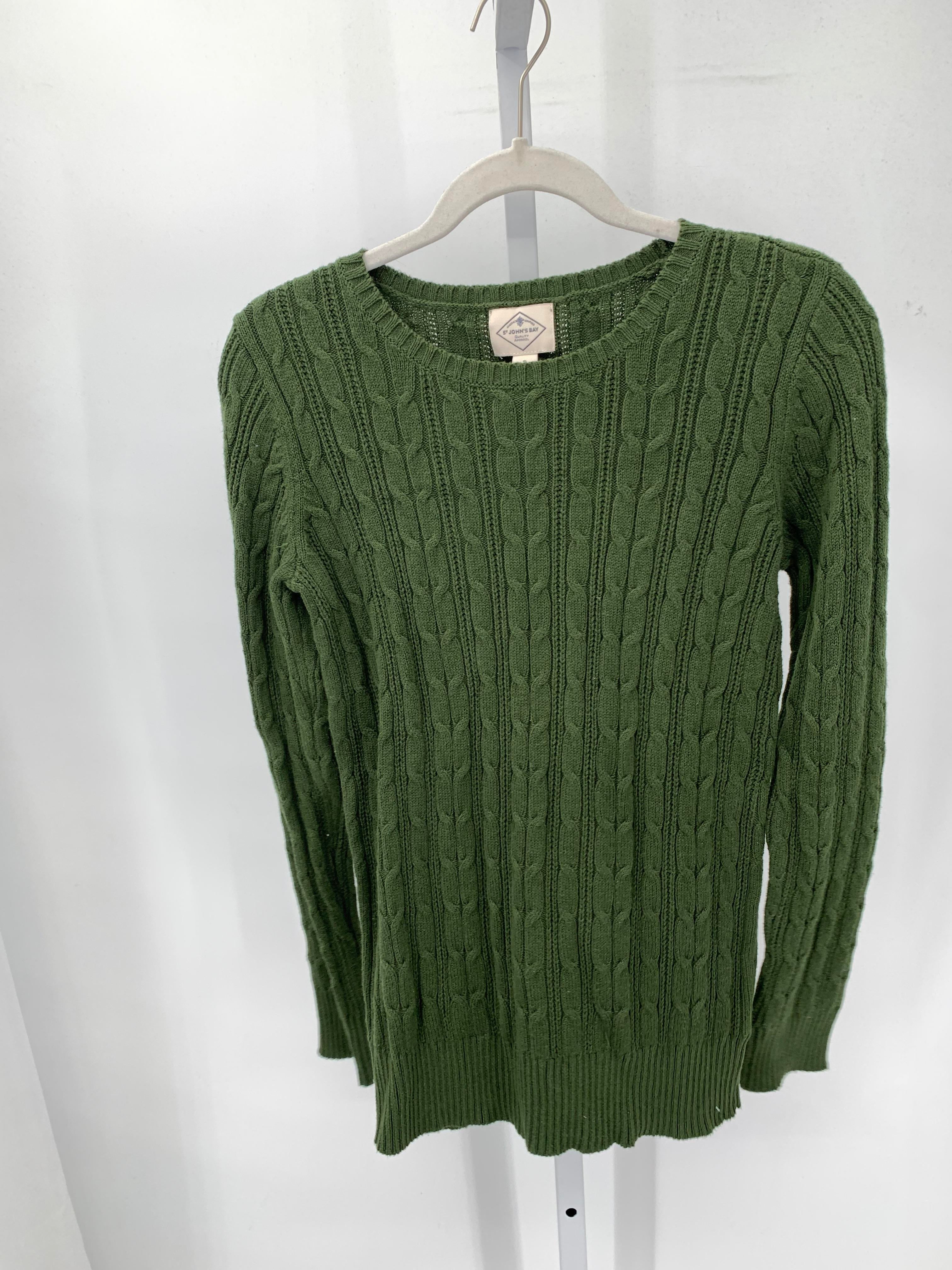 St. Johns Bay Size Small Misses Long Slv Sweater