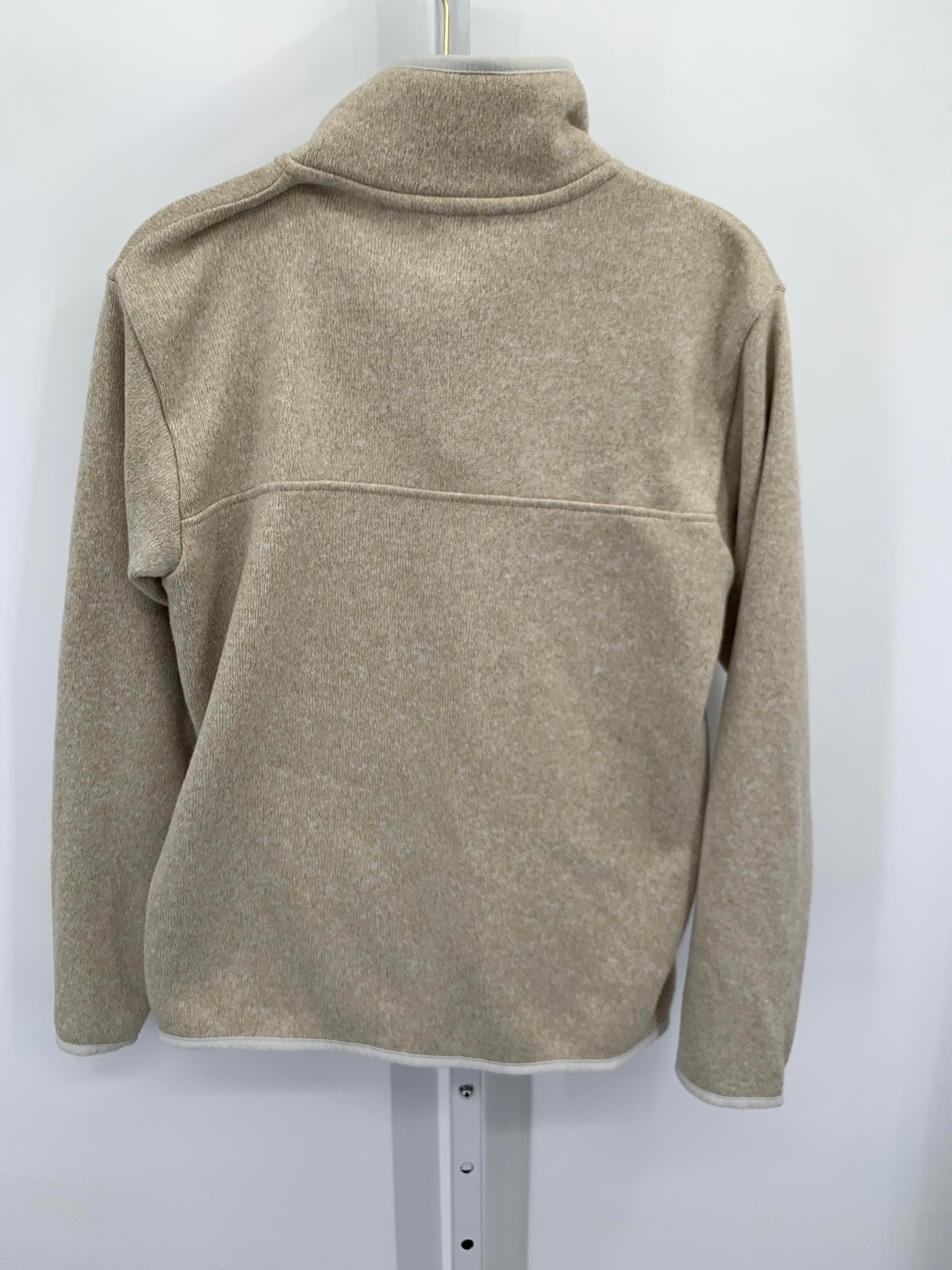 Eddie Bauer Size Small Misses Long Slv Sweater