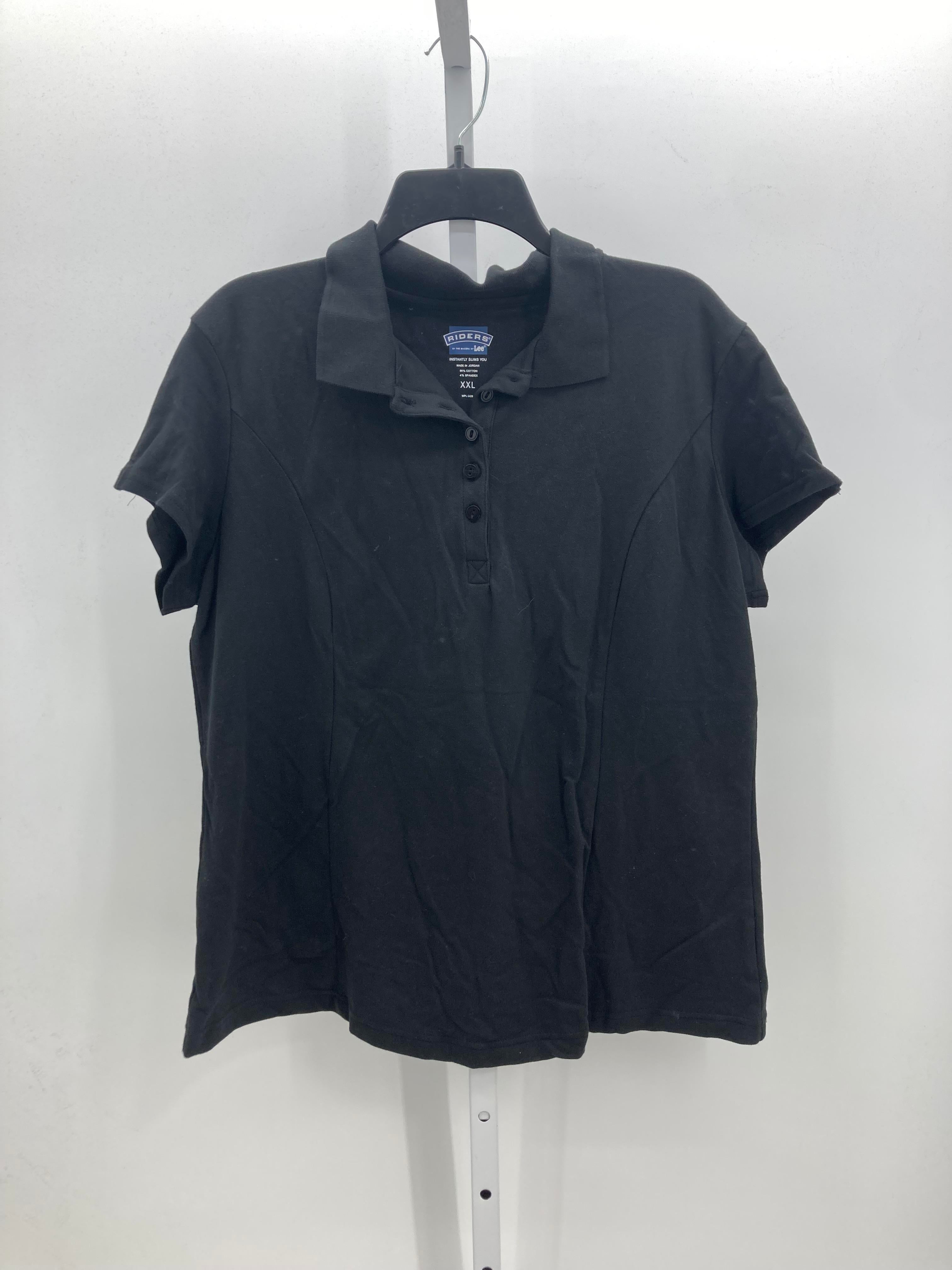 Lee Size XX Small Misses Short Sleeve Shirt