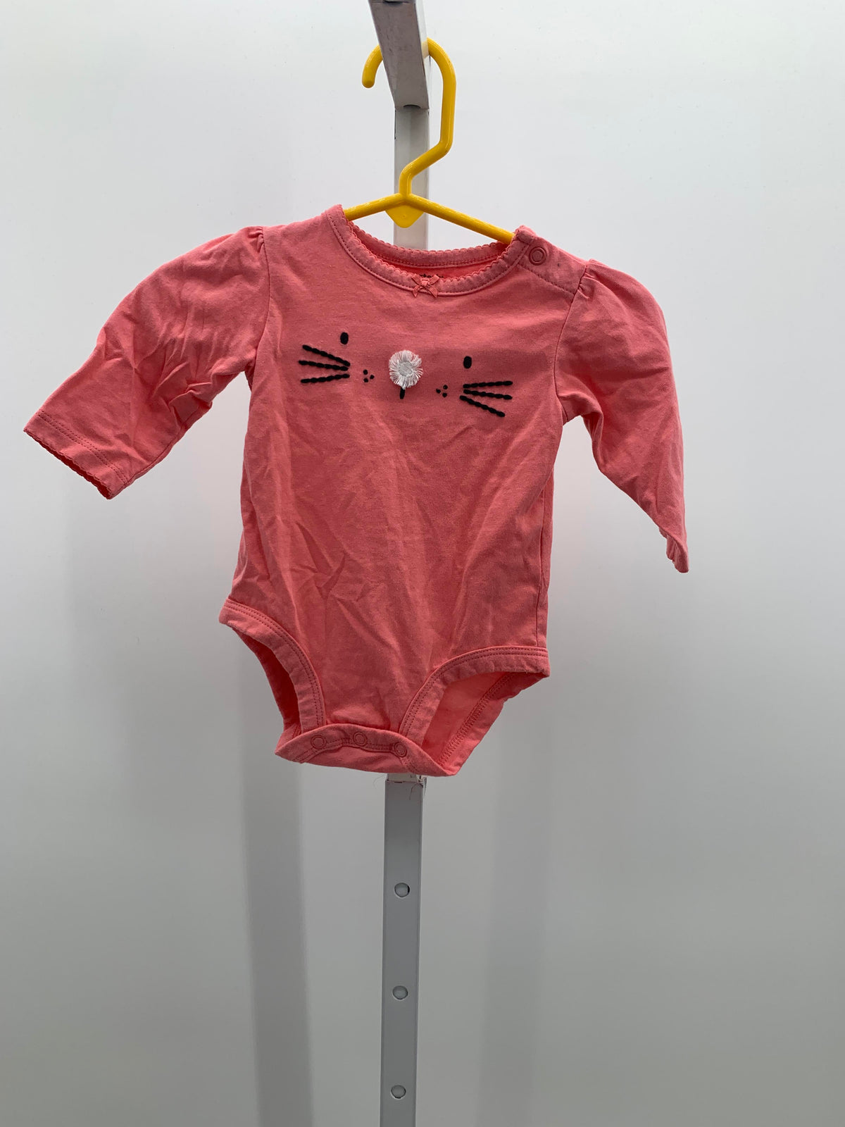 Carters Size 3 Months Girls Long Sleeve Shirt
