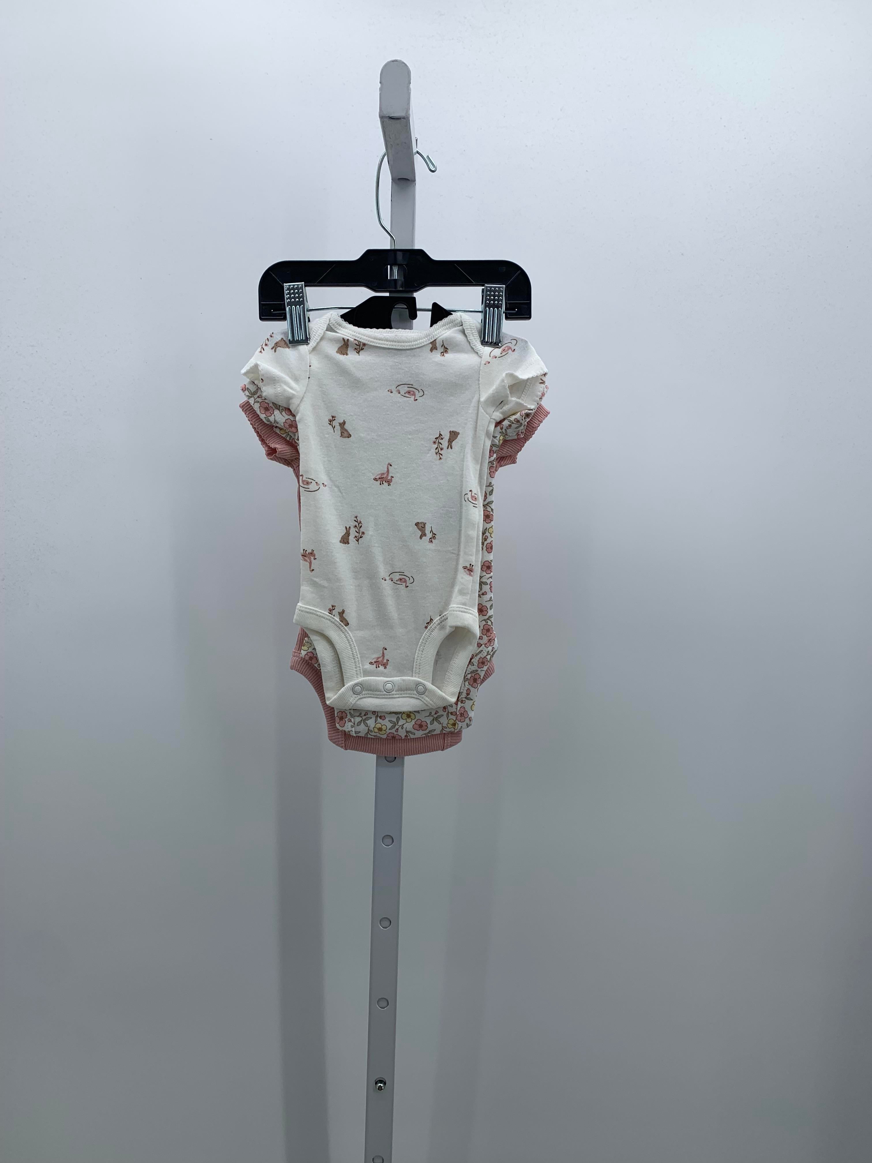 Carters Size Newborn Girls 3 Pieces