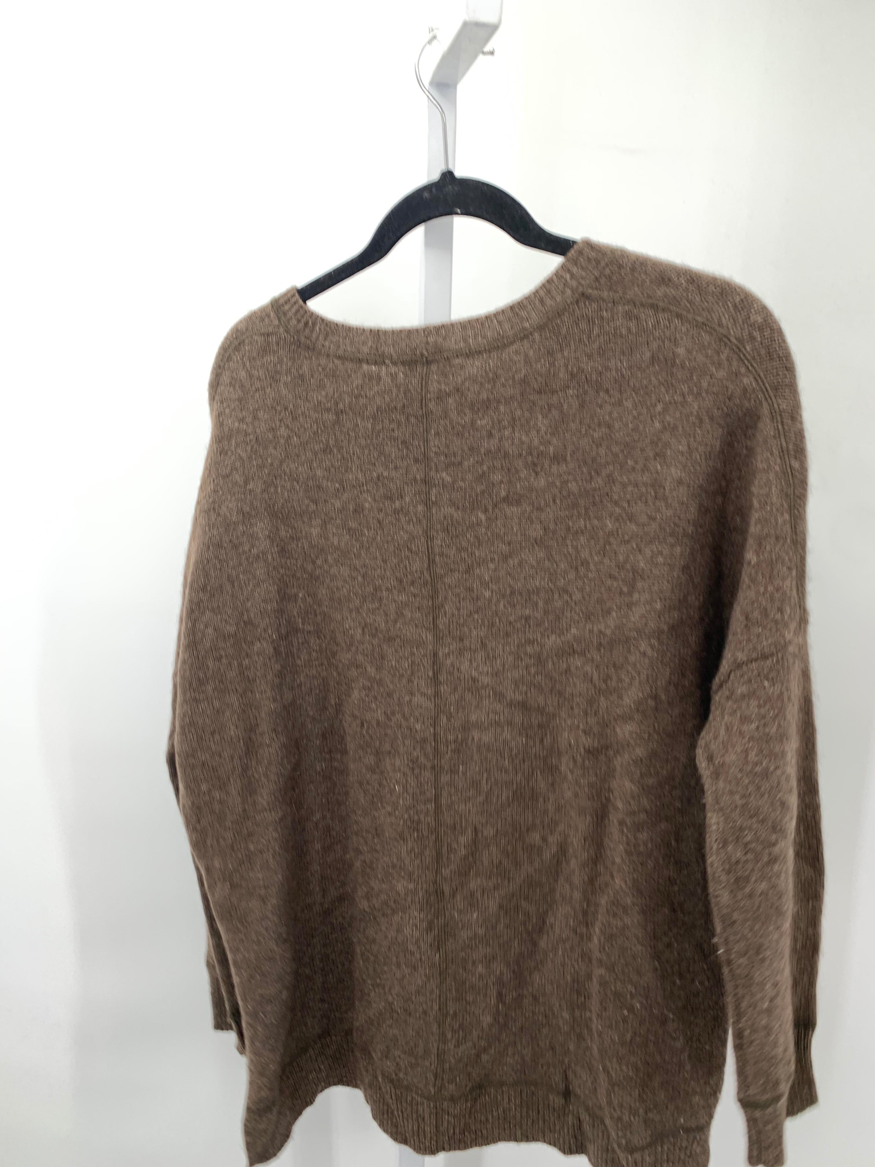 vince Size Small Misses Long Slv Sweater