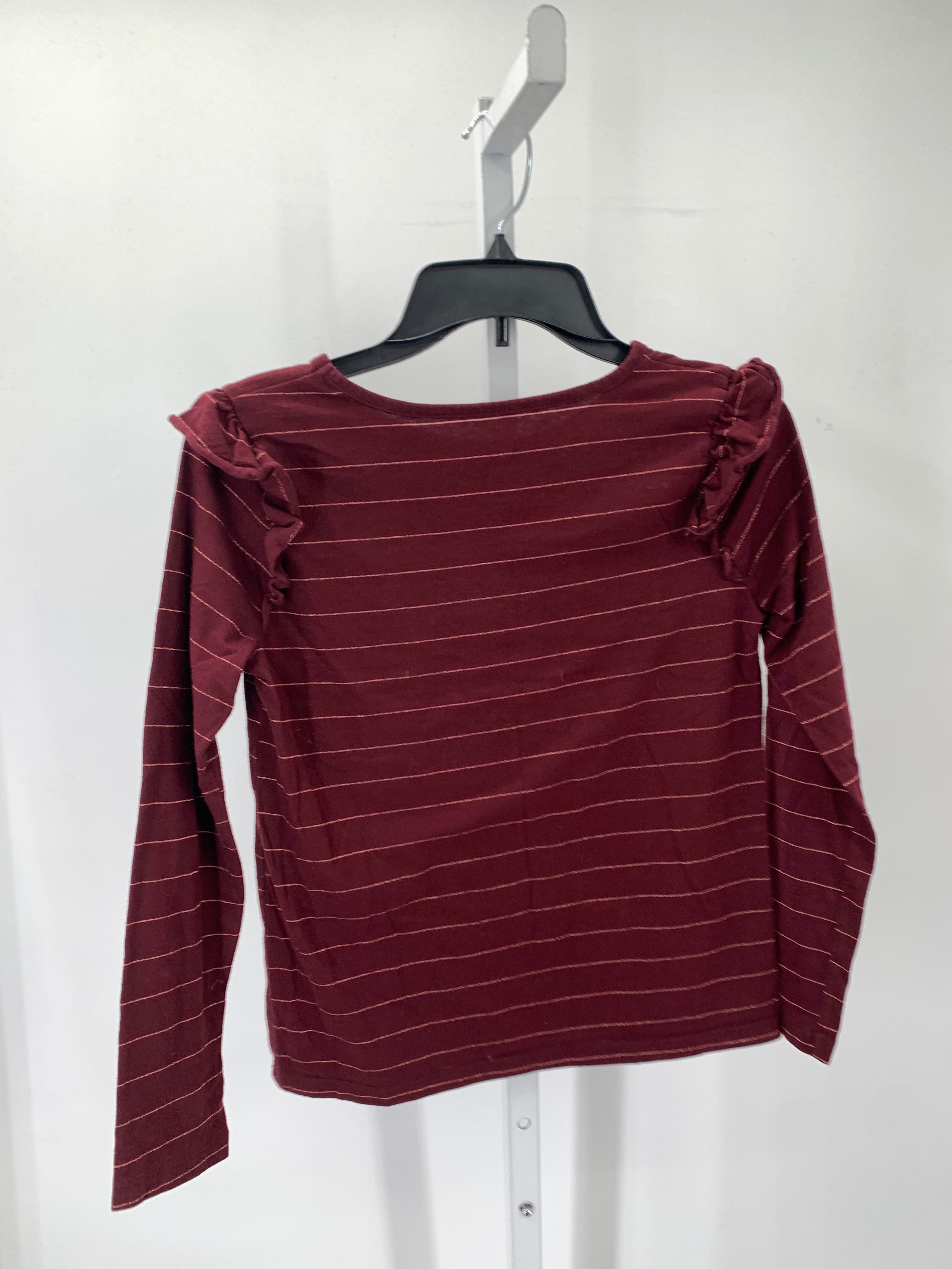 Thereabouts Size 14 Girls Long Sleeve Shirt