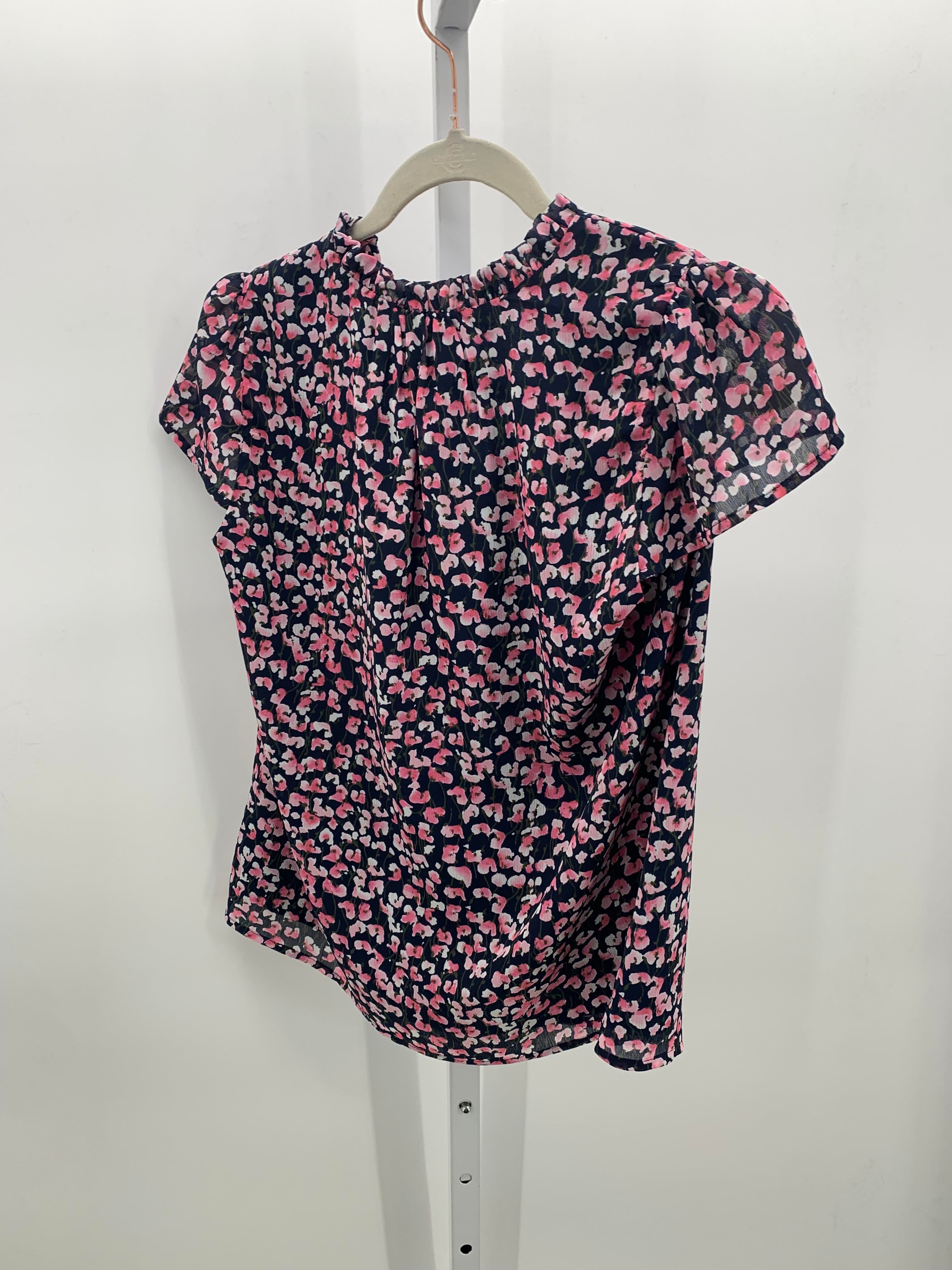 J. Crew Size X Small Misses Short Sleeve Shirt