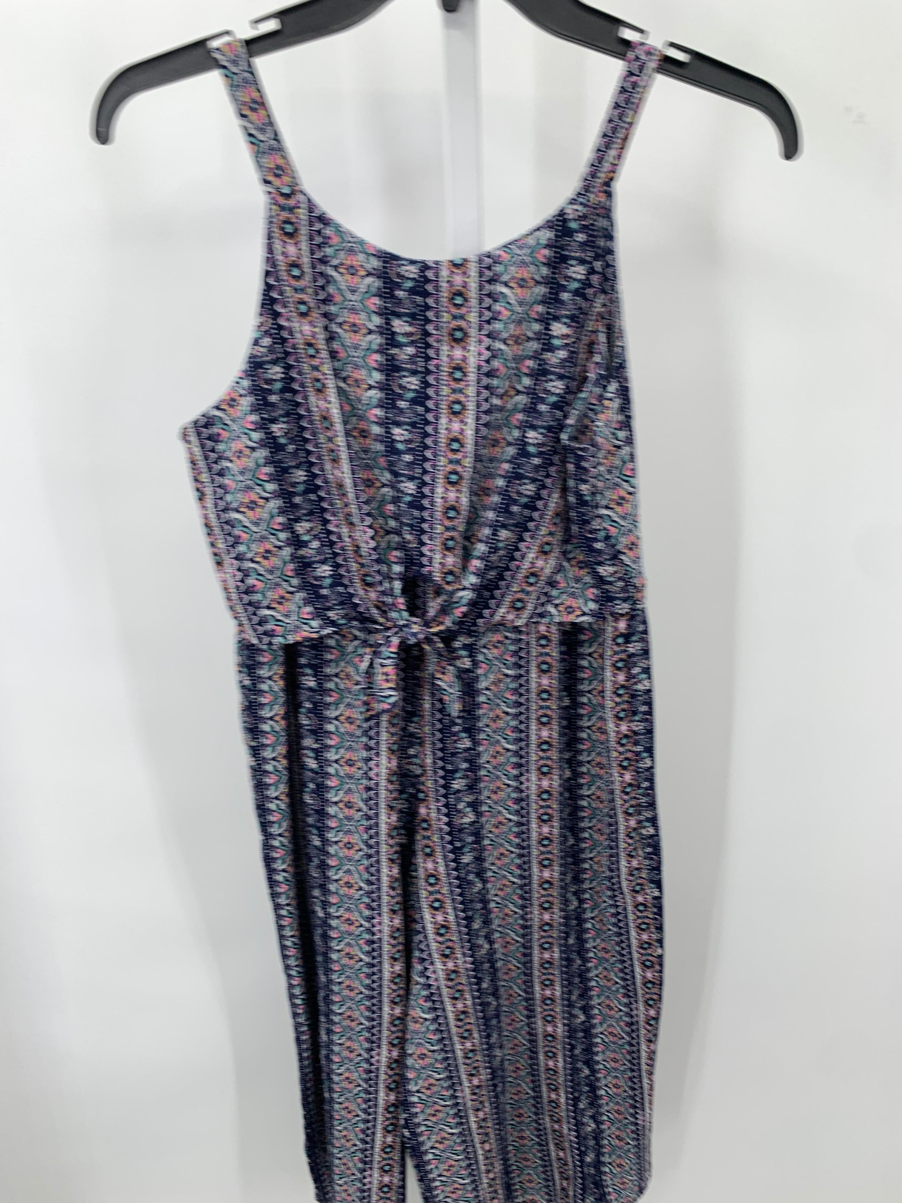Knit Works Size 12 Girls Sleeveless Romper