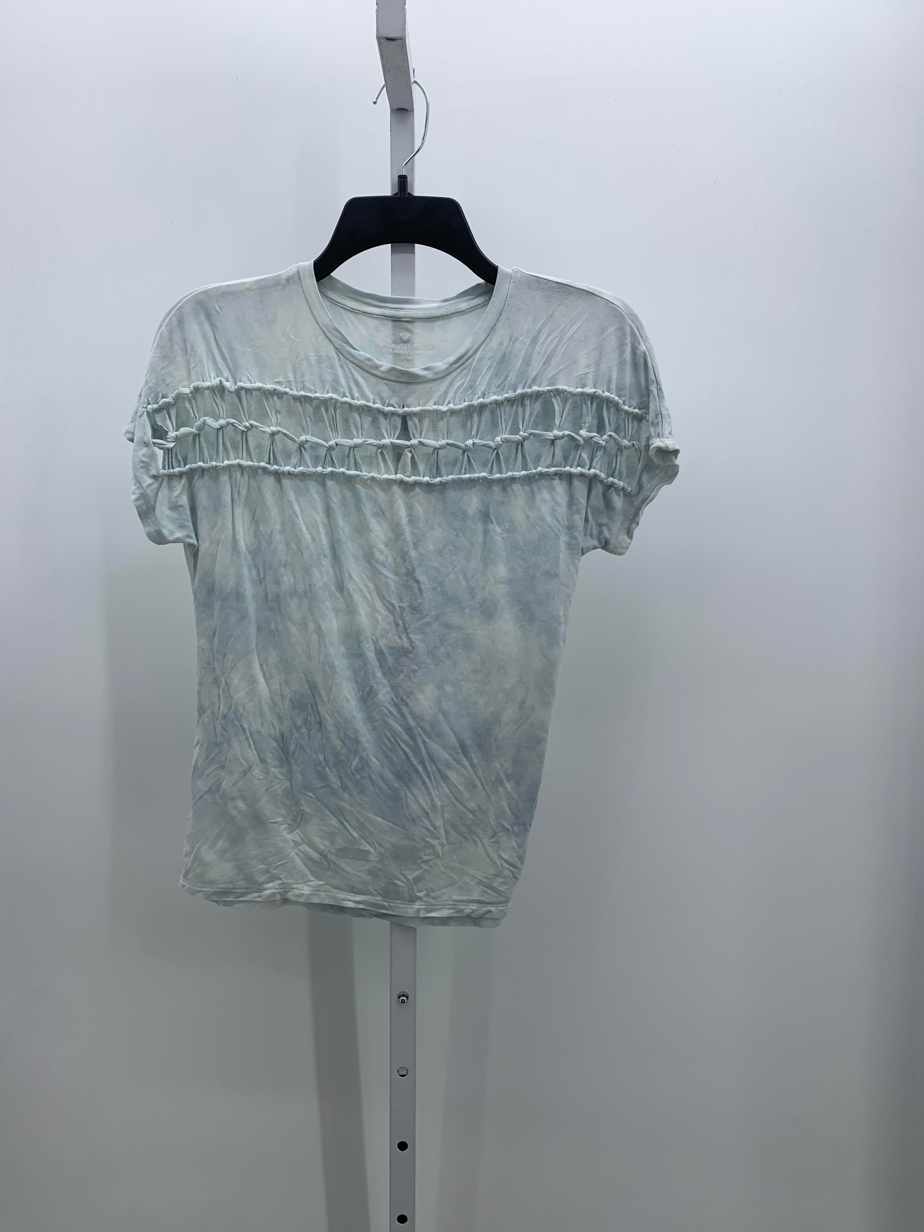American Eagle Size X Small Juniors Short Sleeve Shirt