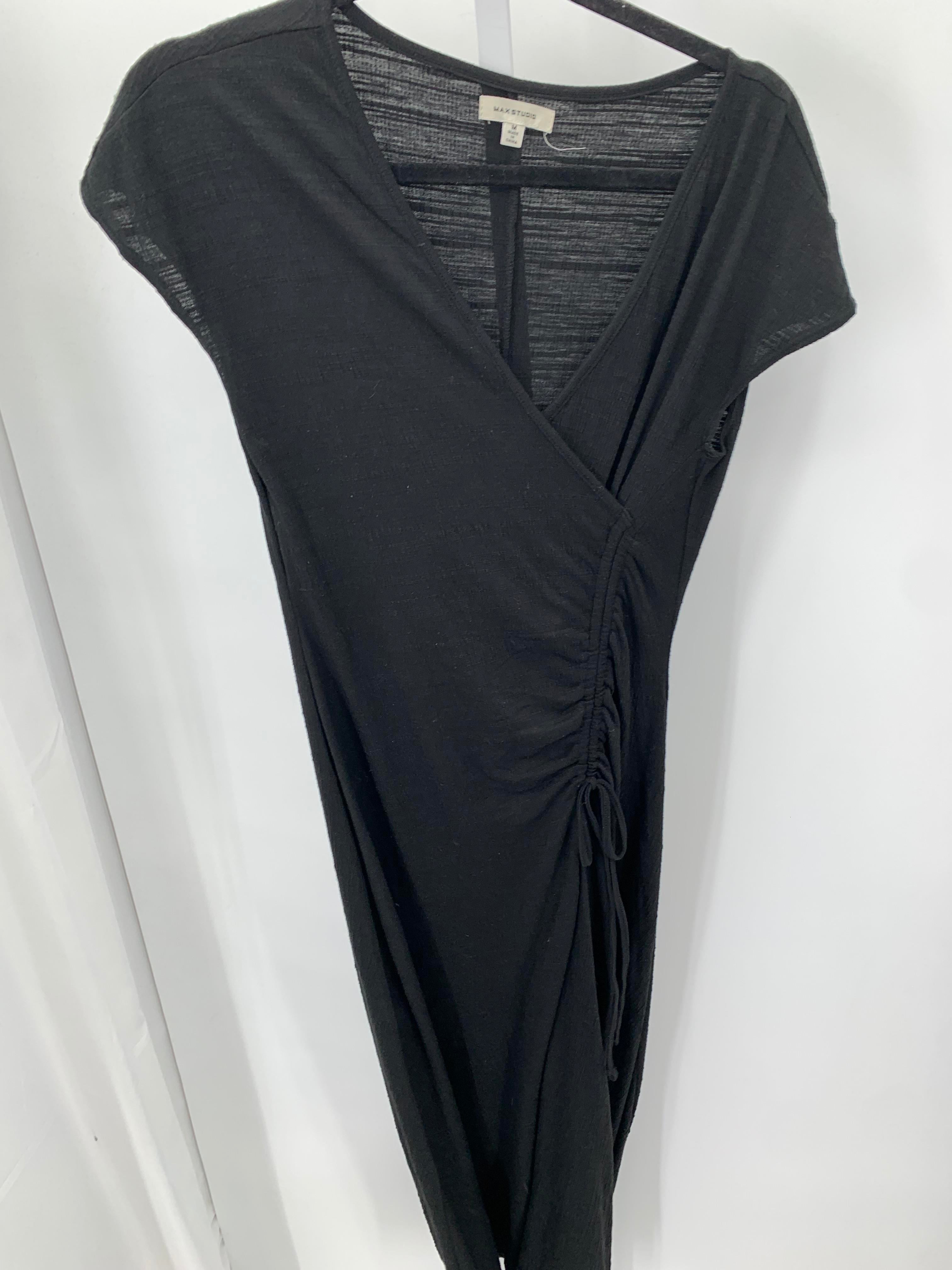 Max Studio Size Medium Misses Short Sleeve Dress