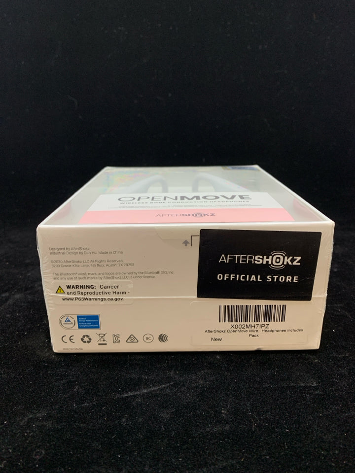 NIB WIRELESS BONE CONDUCTION HEADPHONES.