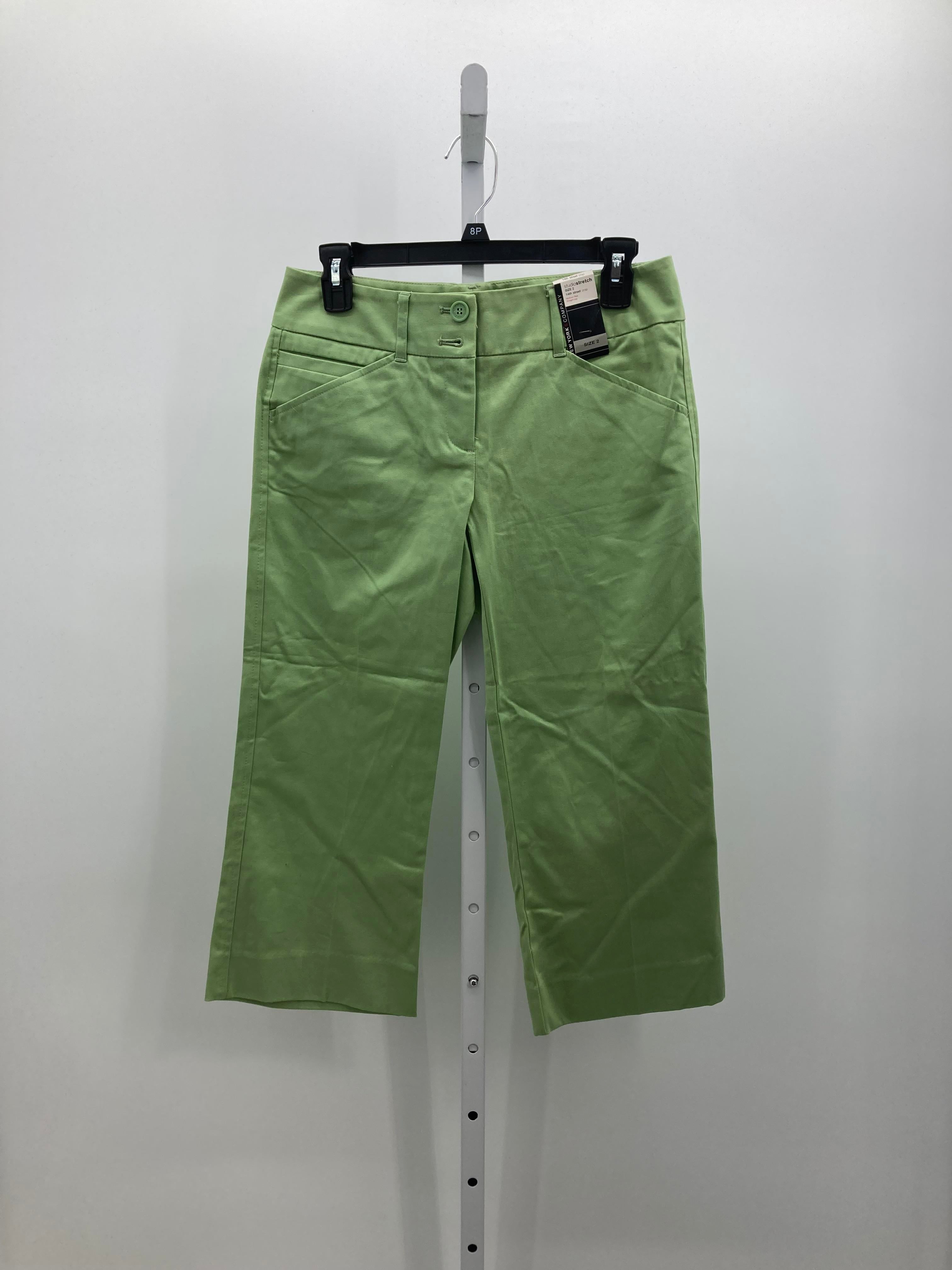 NY & Company Size 2 Misses Cropped Pants