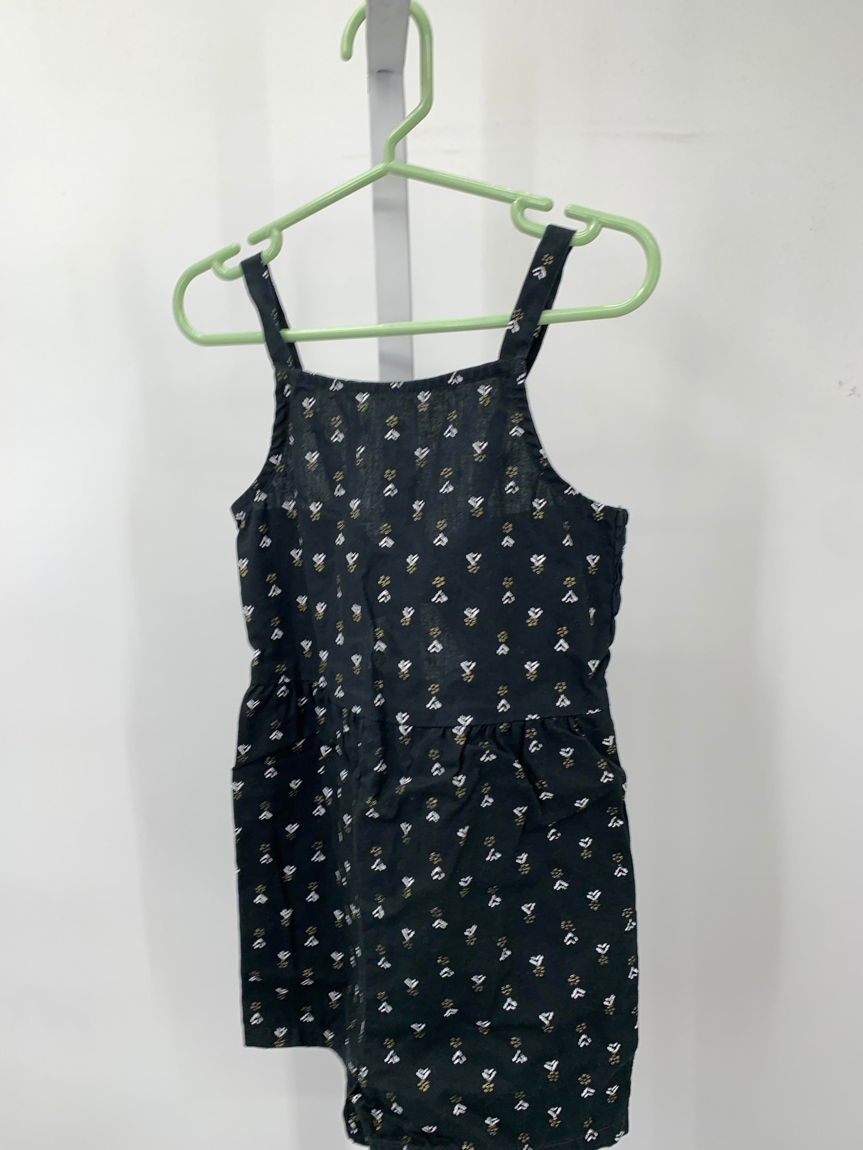 Carters Size 5 Girls Sleeveless Romper