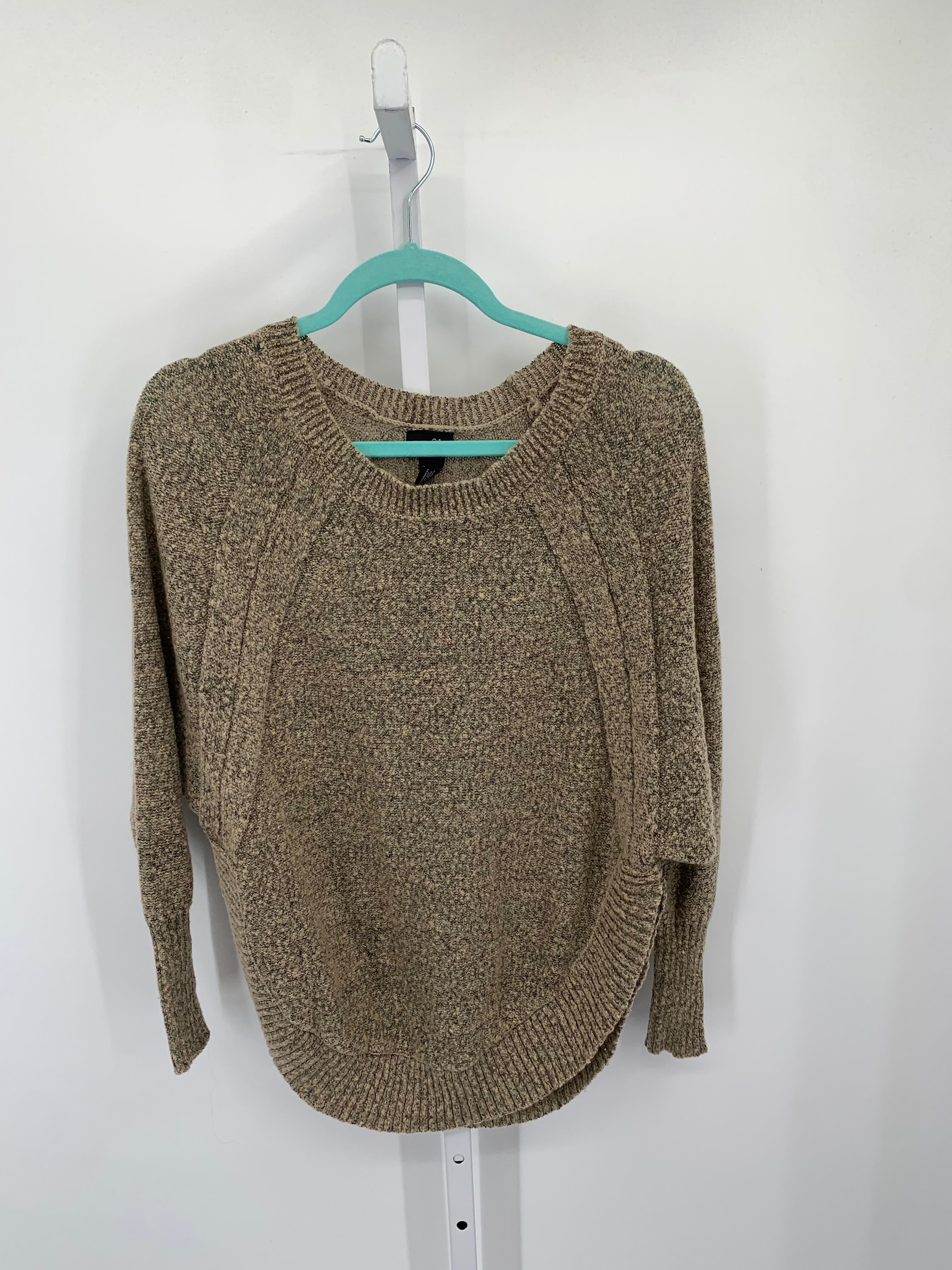 rue21 Size Small Juniors Long Sleeve Sweater