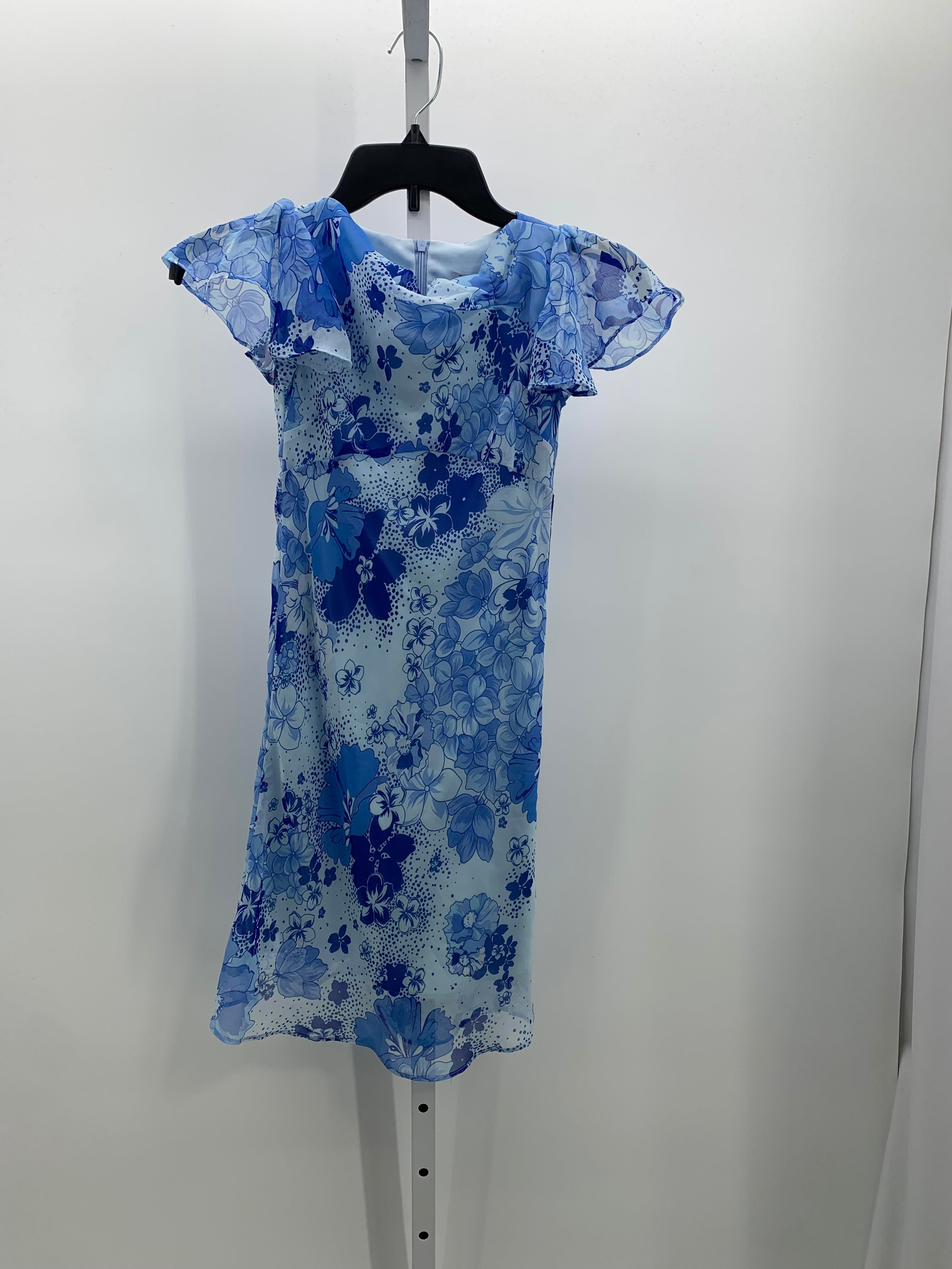 Children's Place Size 6x-7 Girls Short Sleeve Dress
