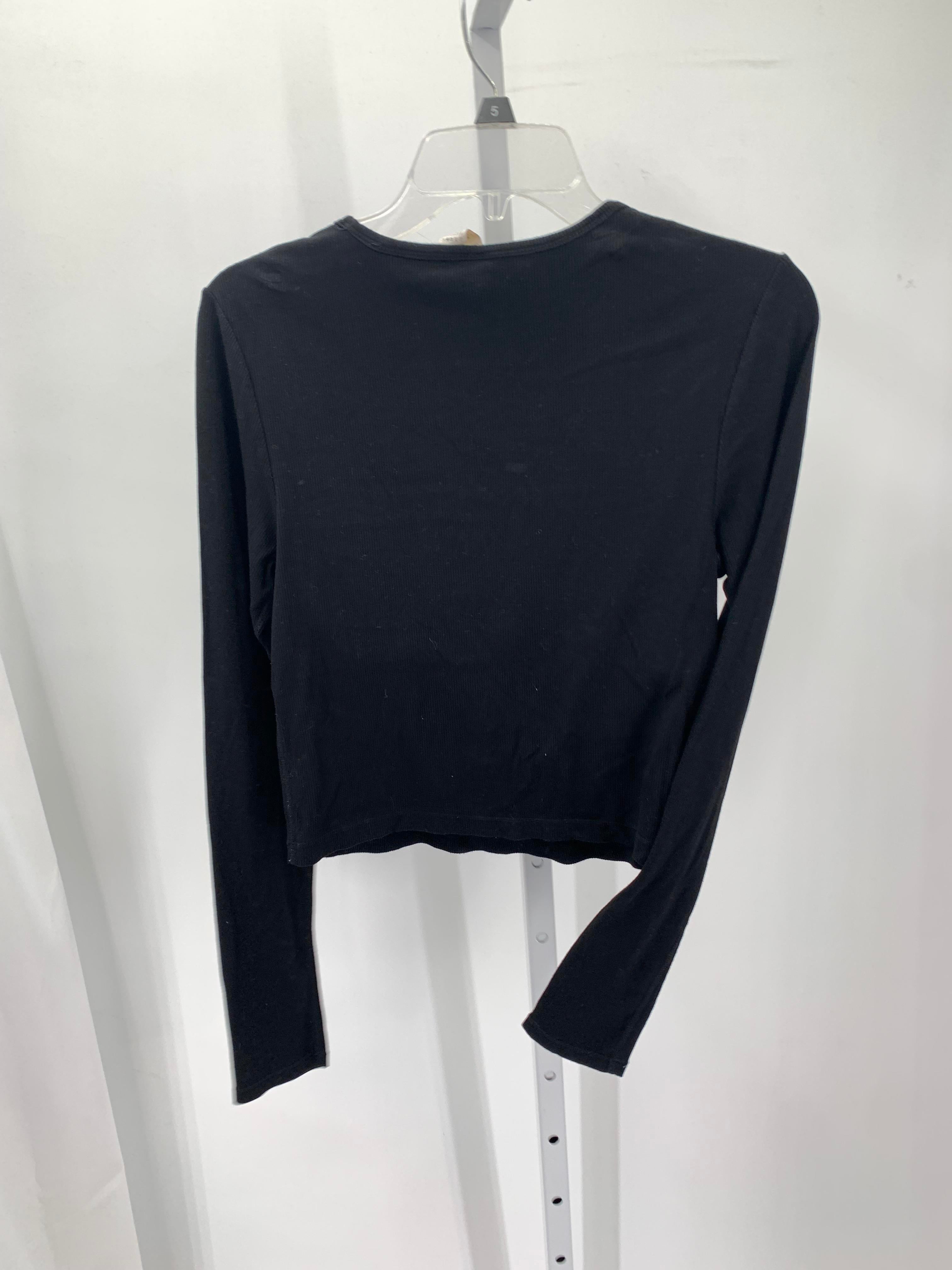 Yogalicious Size Medium Misses Long Sleeve Shirt