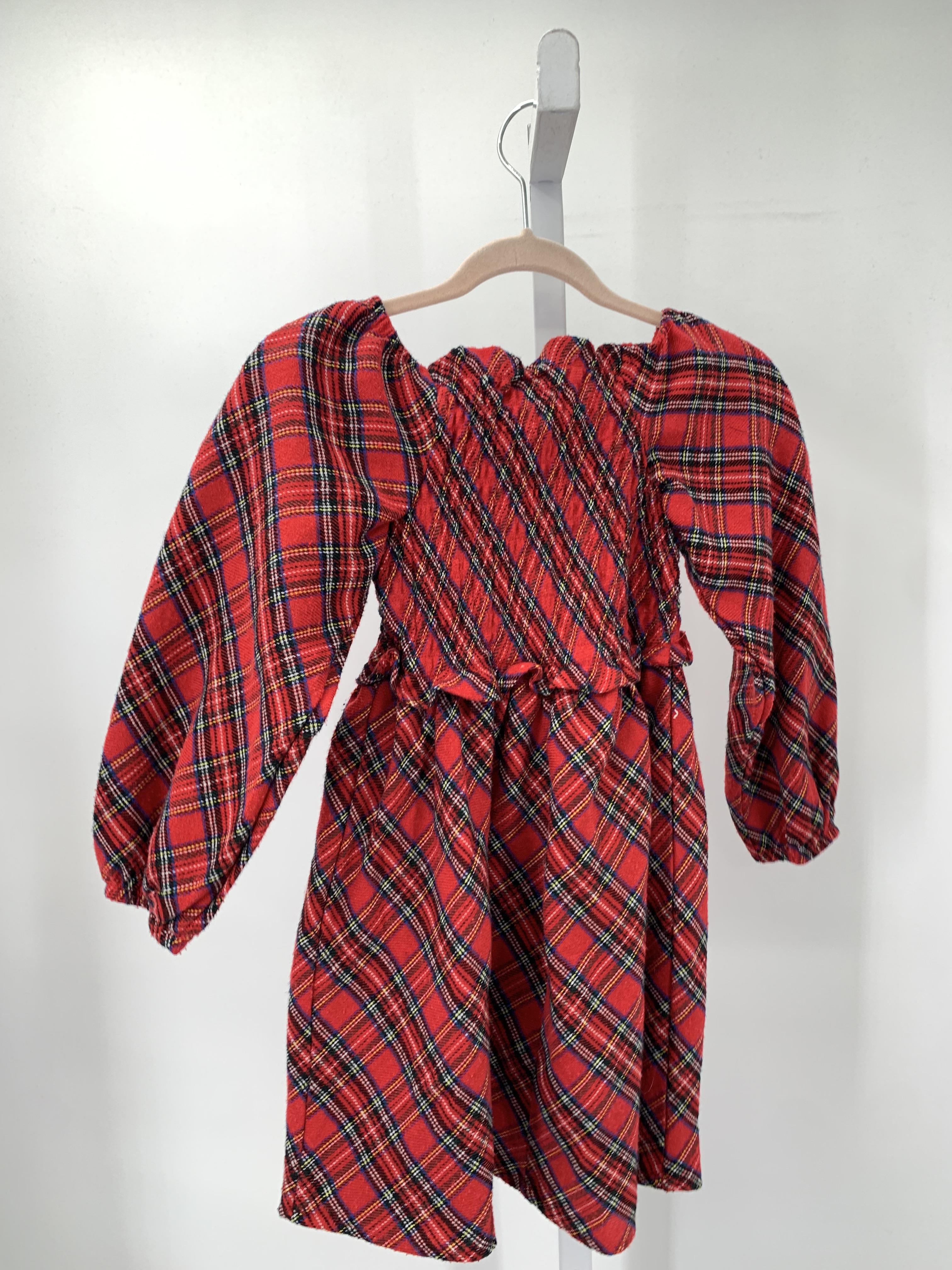 Rare Editions Size 4T Girls Long Sleeve Dress