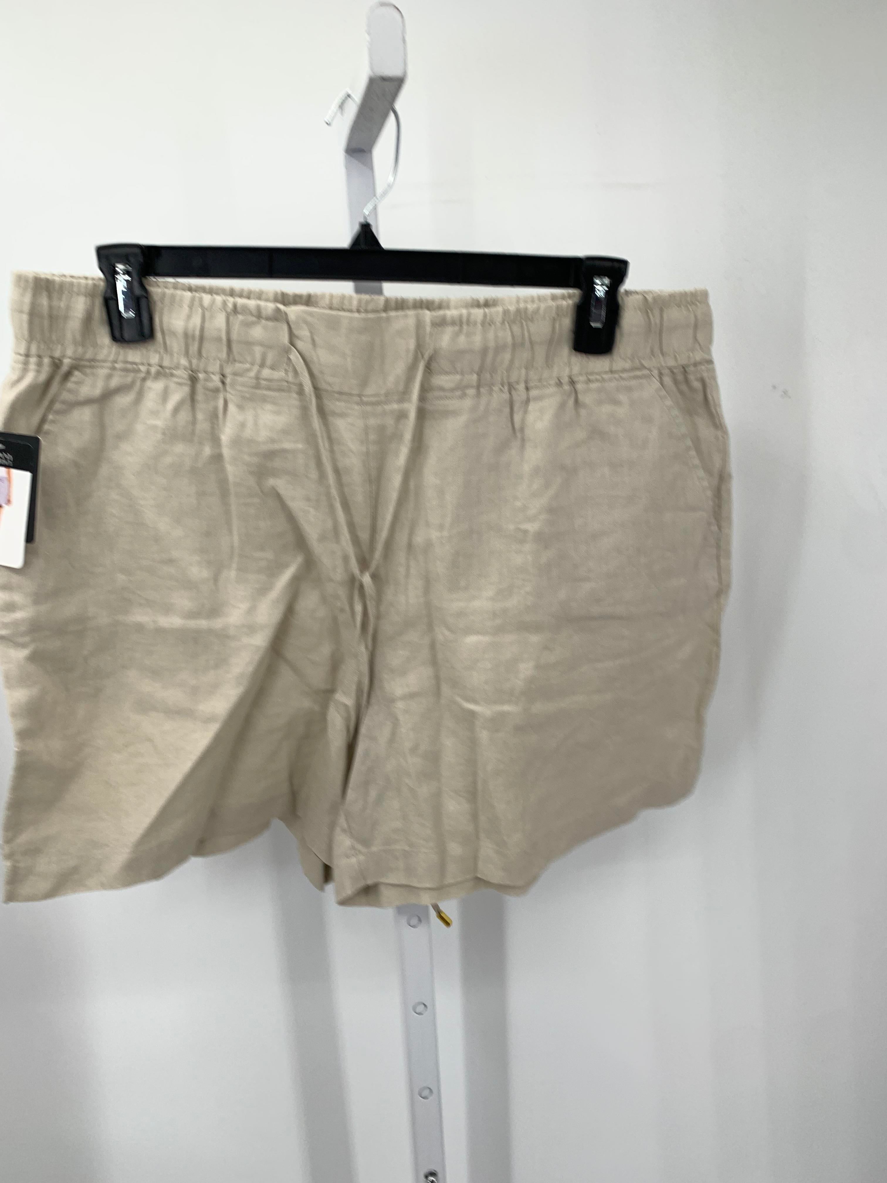 Ellen Tracy Size Extra Large Misses Shorts