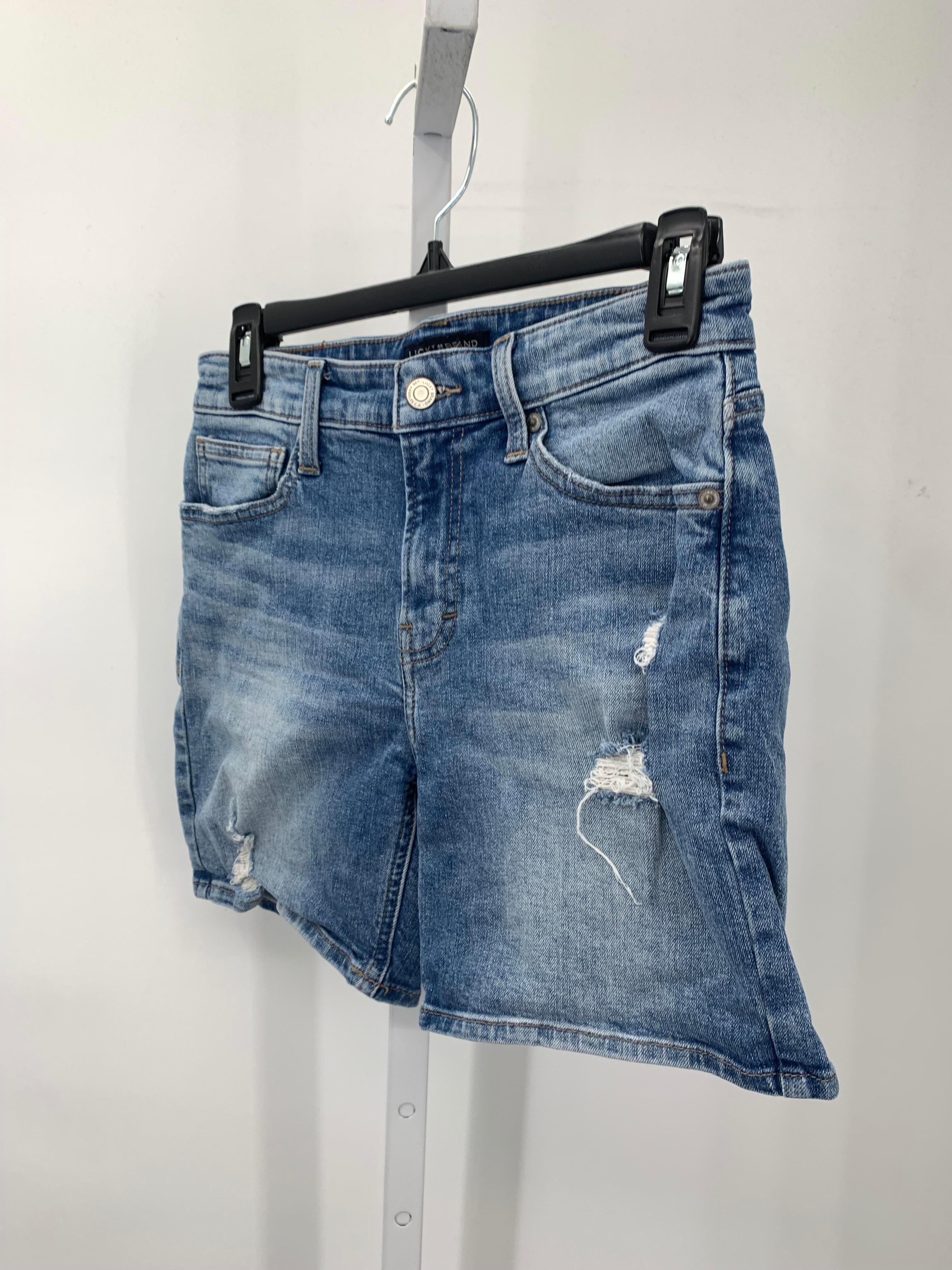 Lucky Brand Size 2 Misses Shorts