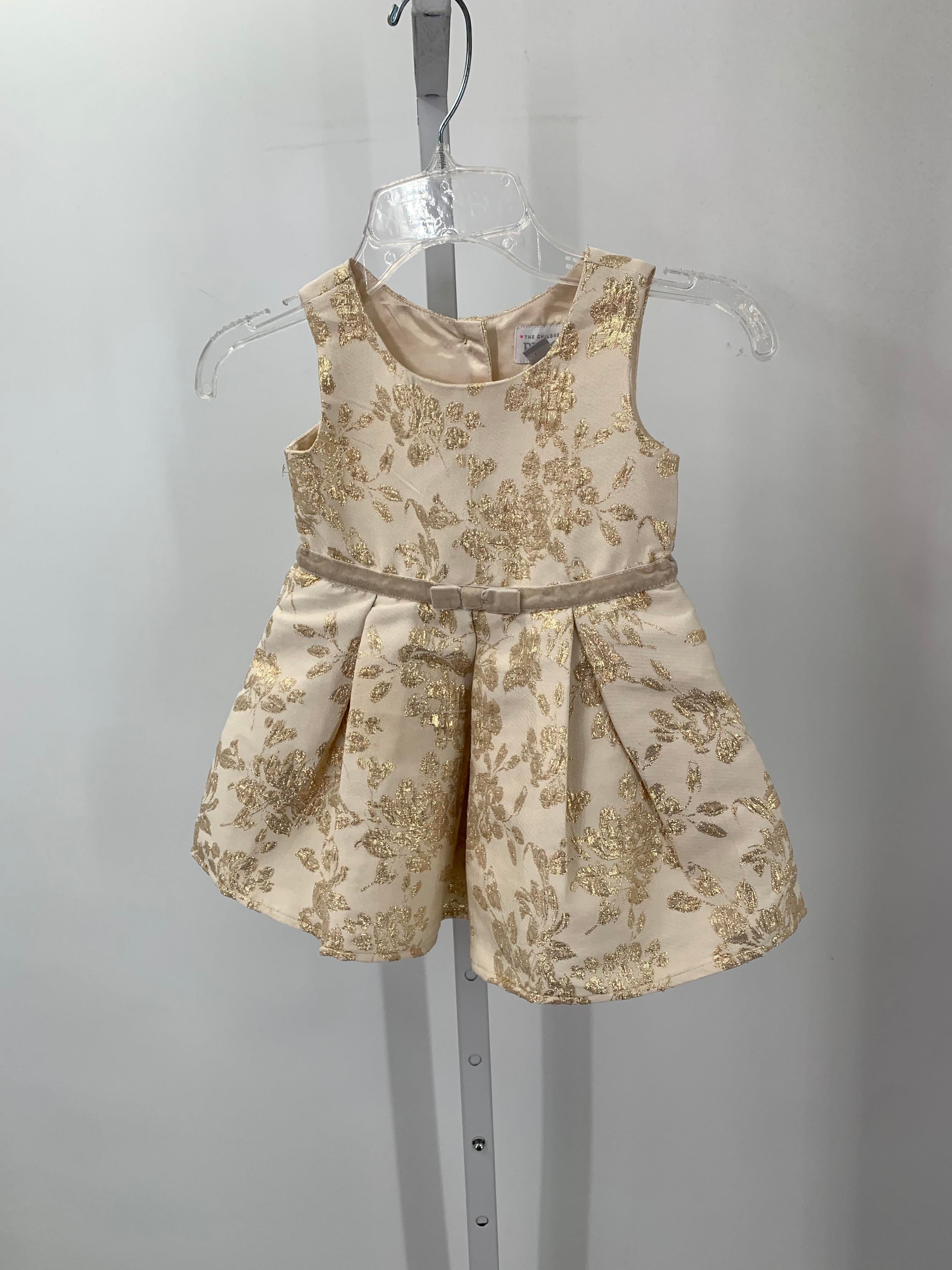 Children's Place Size 18-24 Months Girls Sleeveless Dress