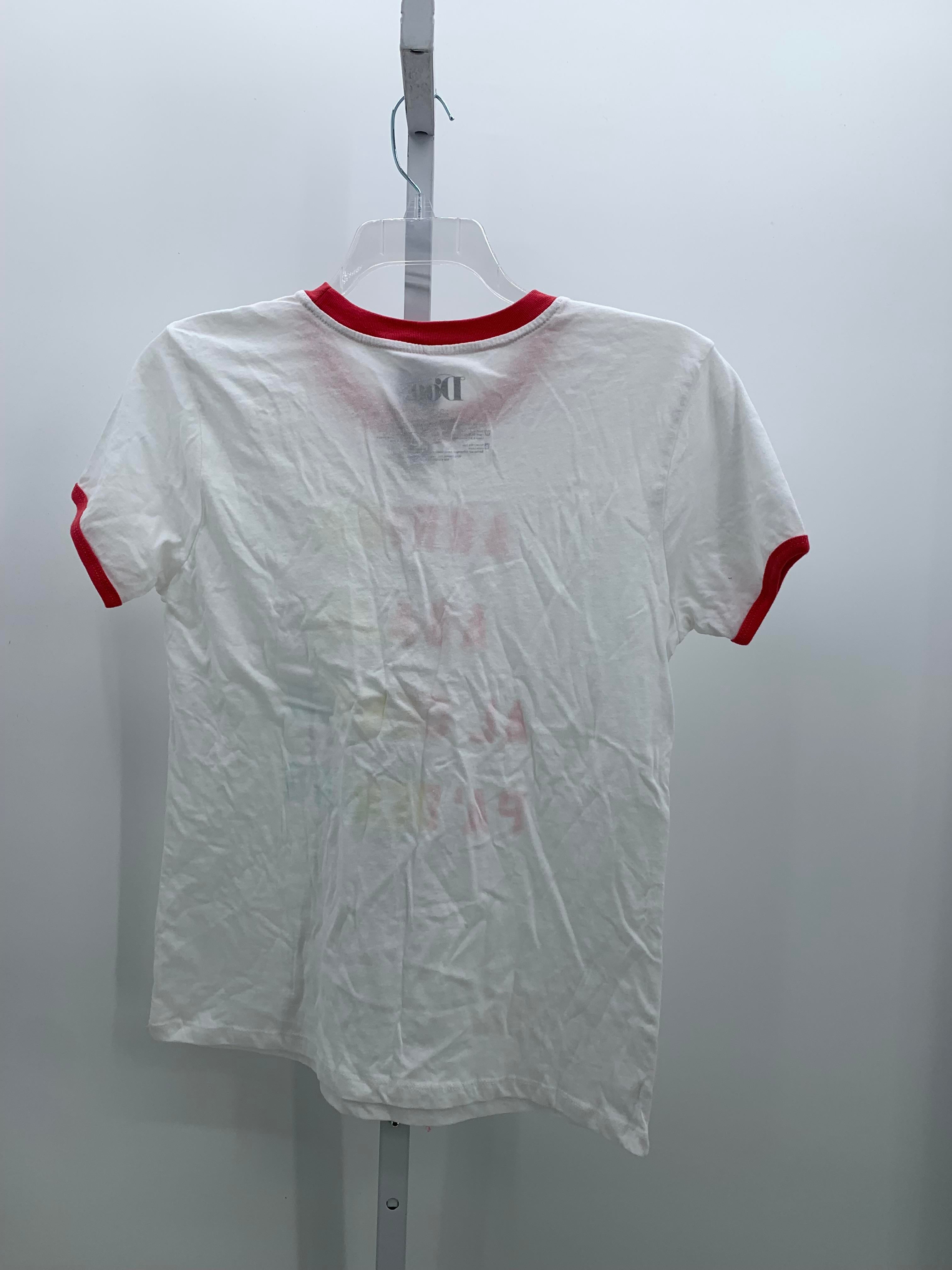 DOE Size Large Misses Short Sleeve Shirt