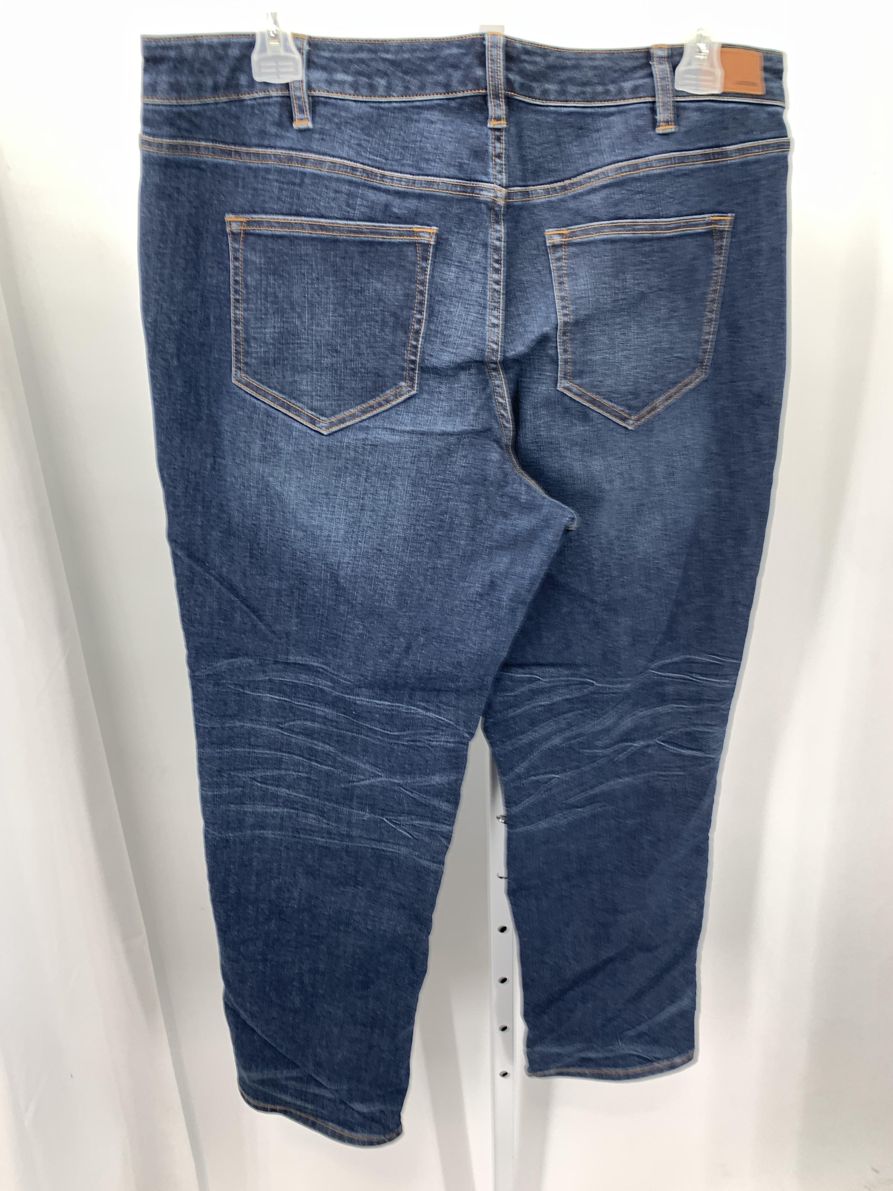 Lands End Size 20 W Womens Jeans