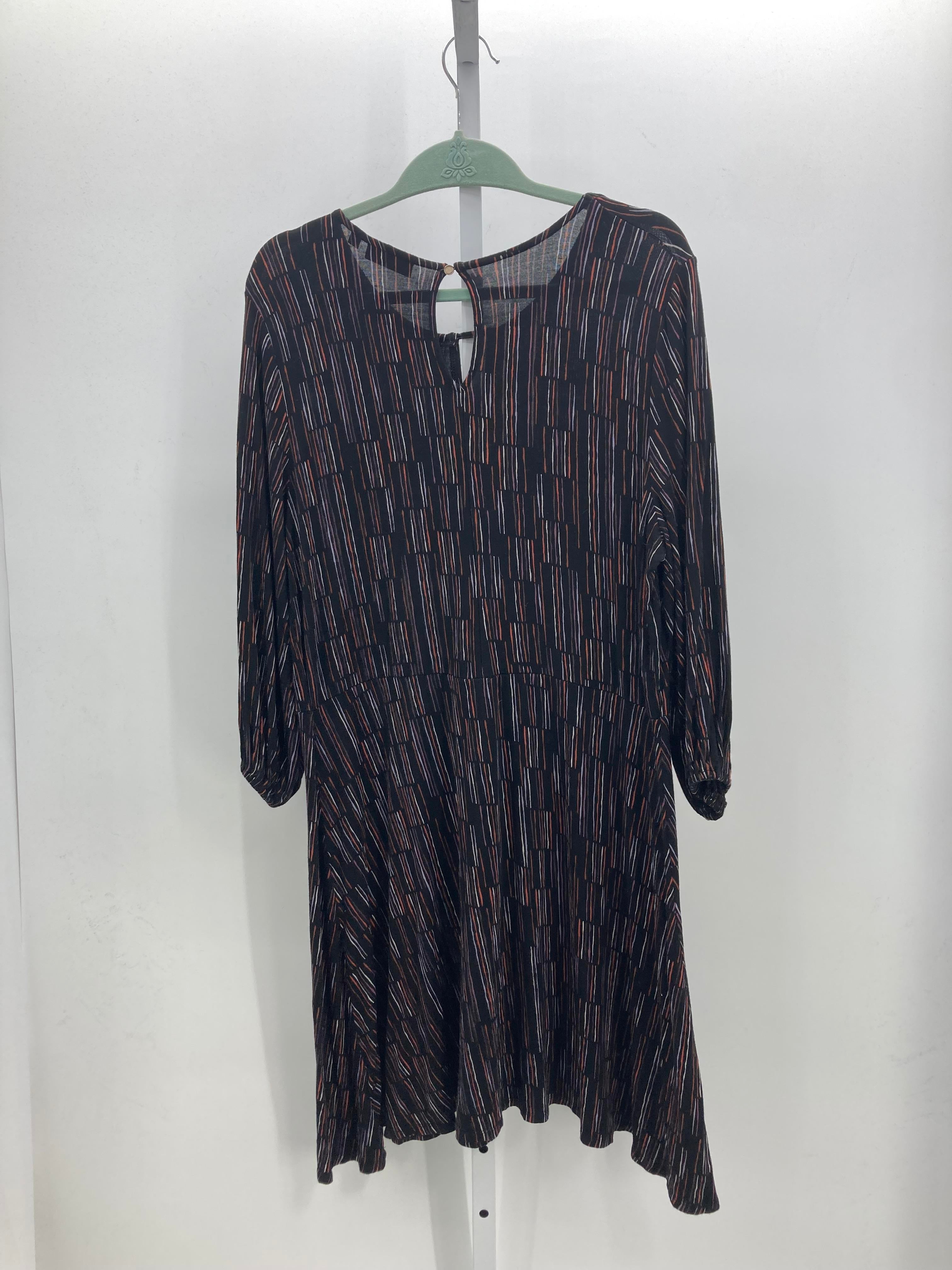 Apt. 9 Size Extra Large Misses 3/4 Sleeve Dress