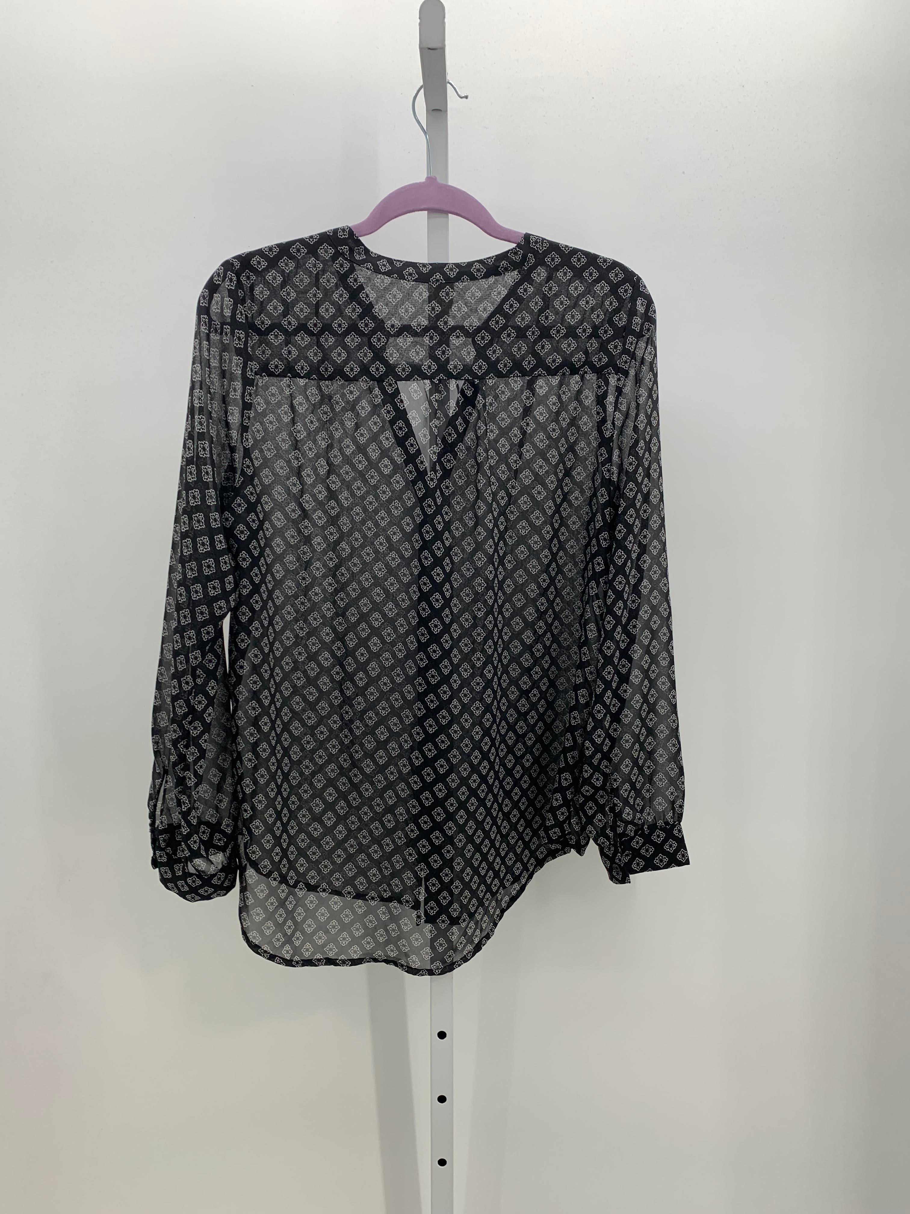 Old Navy Size Large Misses Long Sleeve Shirt