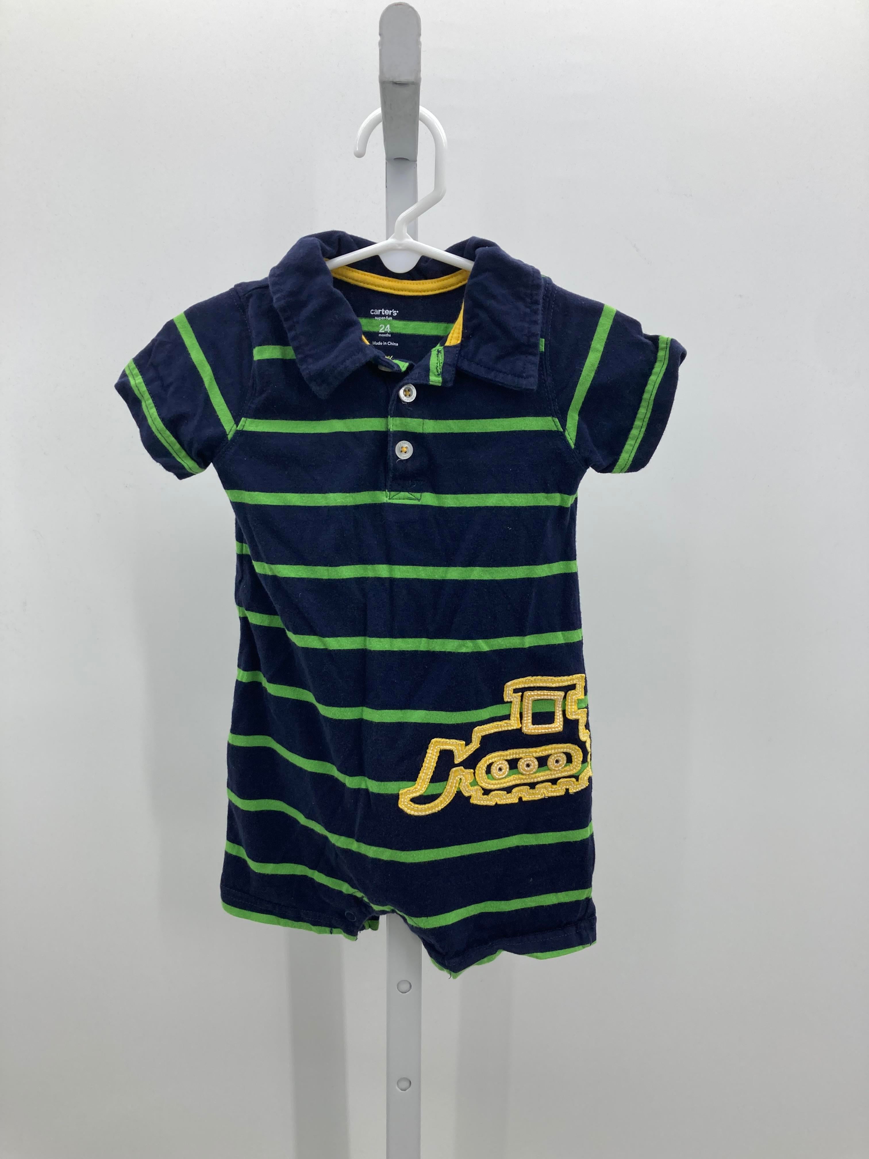 GREEN KNIT YELLOW TRACTOR
