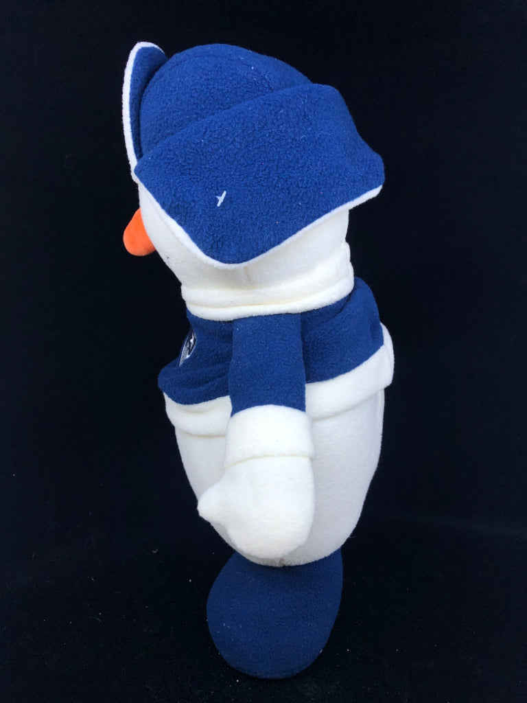 PATRIOTS SNOWMAN DOOR STOP.