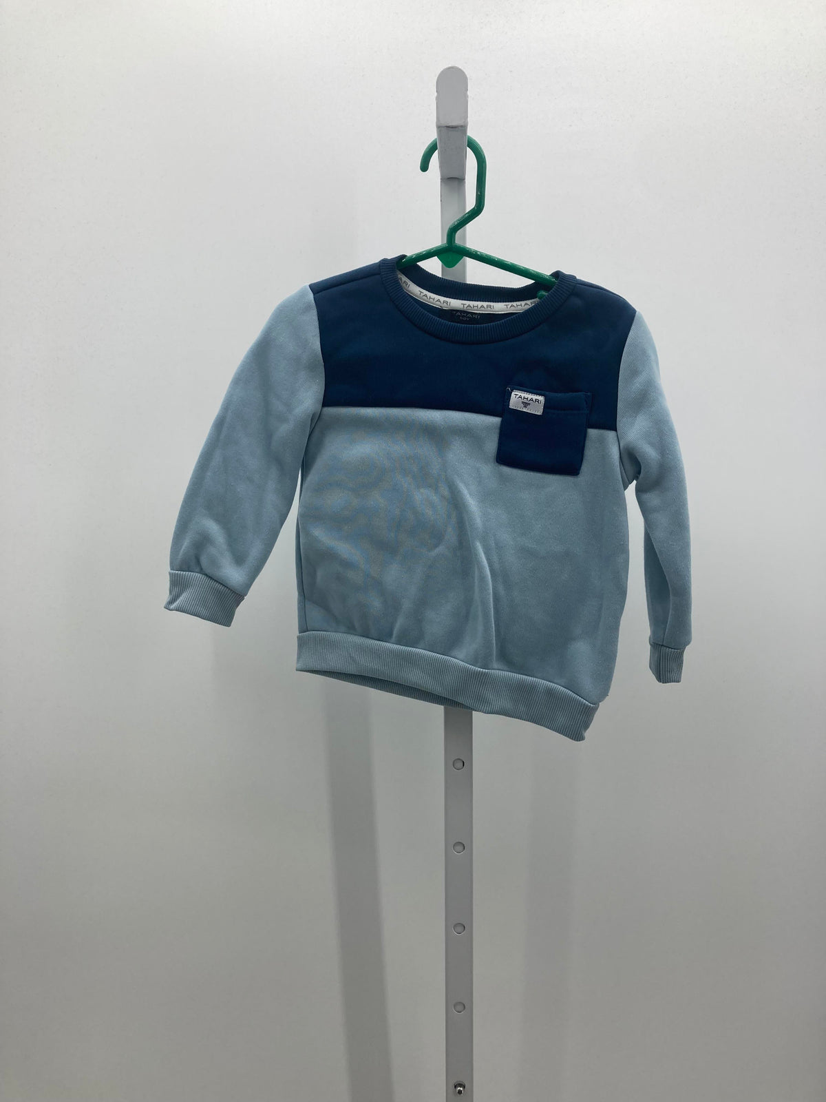 KNIT SWEAT SHIRT