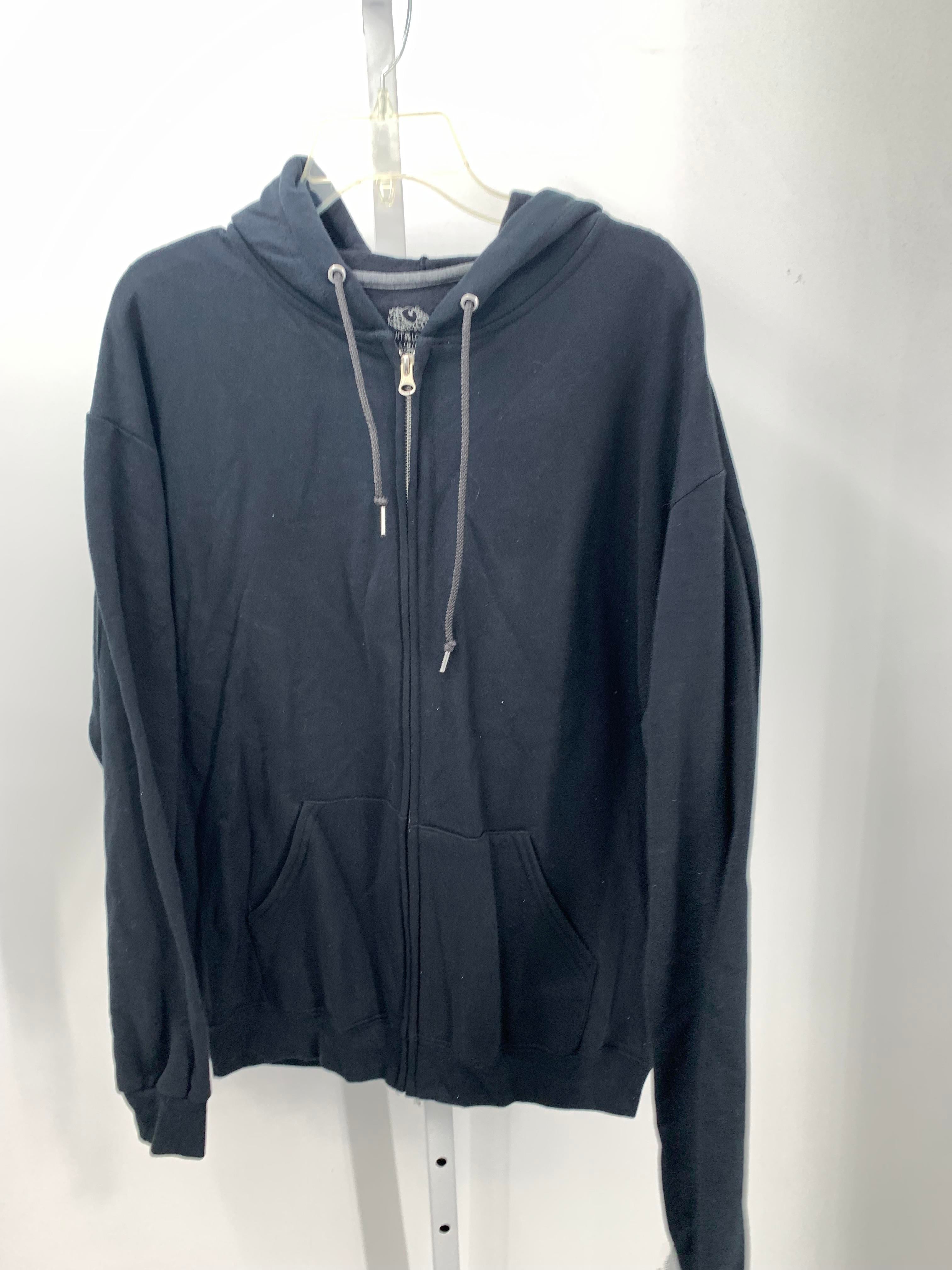 NEW HOODED ZIP KNIT