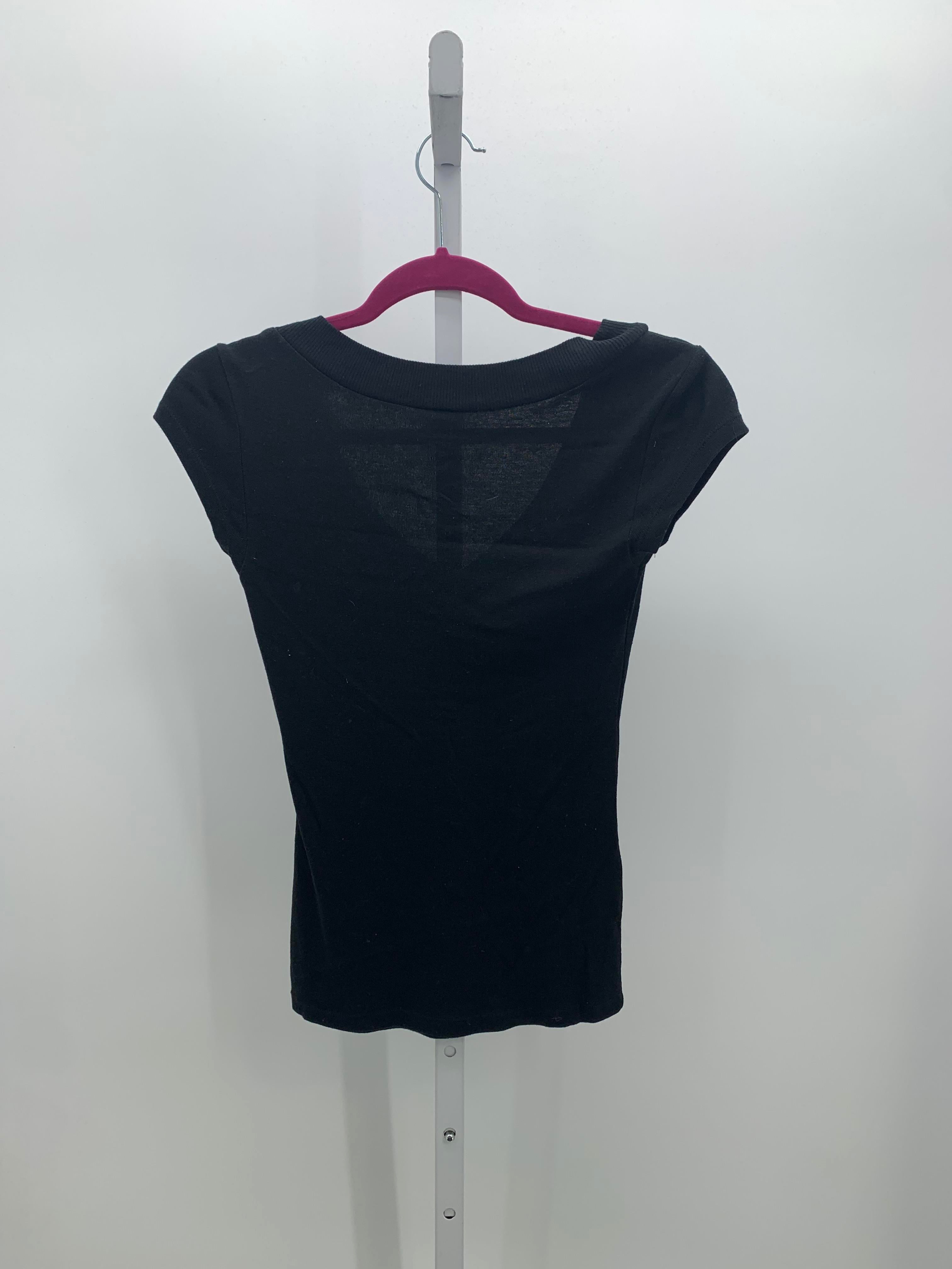 Express Size X Small Misses Short Sleeve Shirt