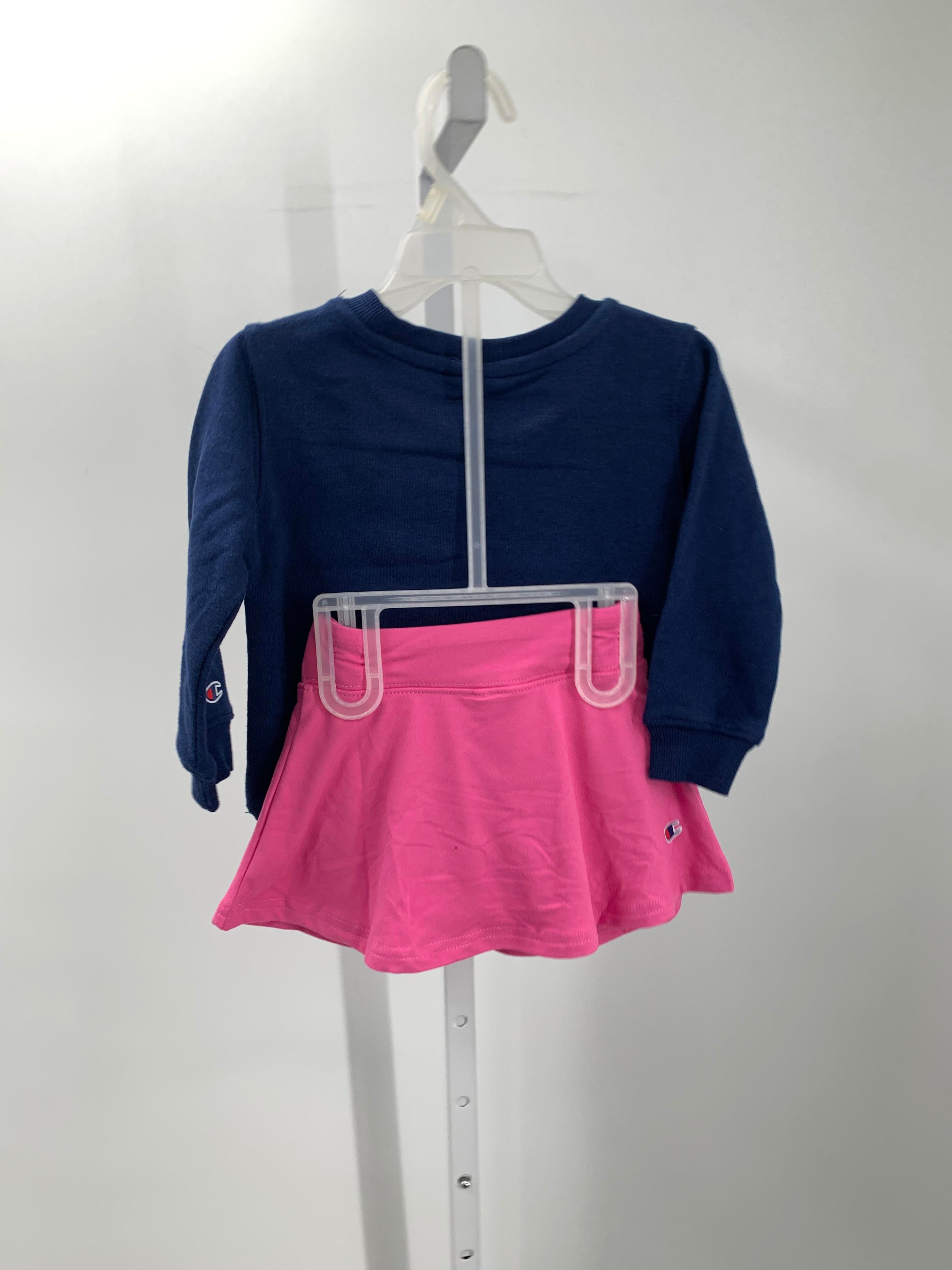 Champion Size 18 Months Girls 2 Pieces