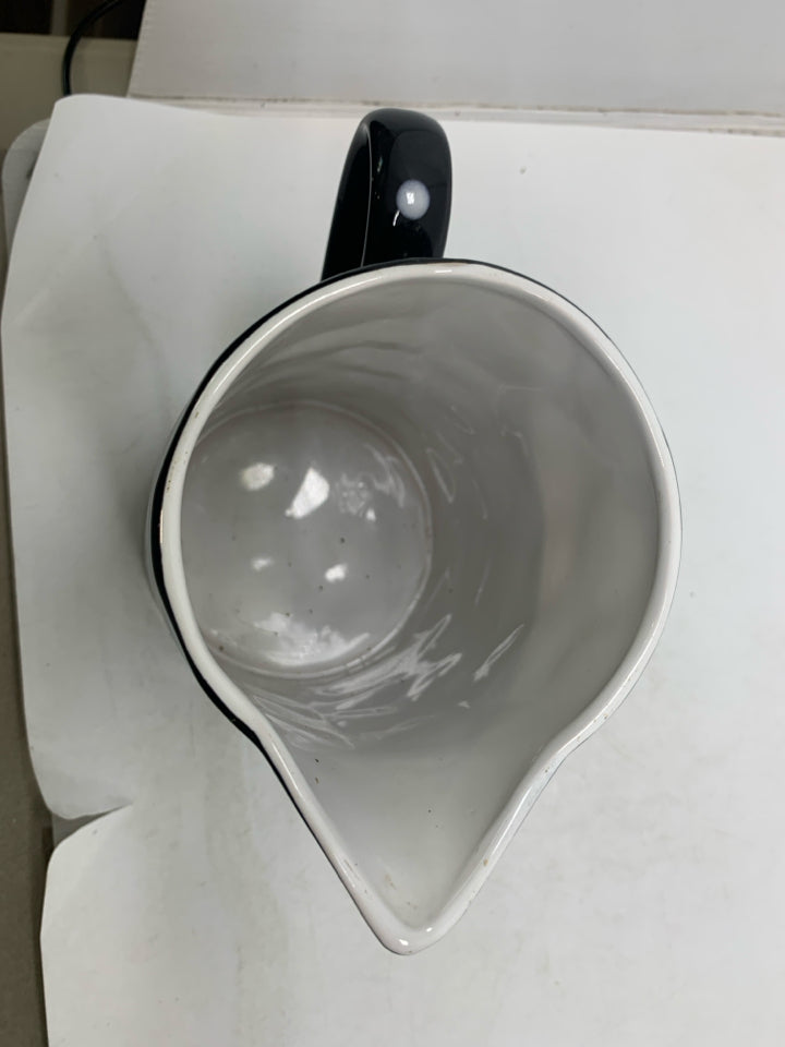 POLKA DOT PITCHER.