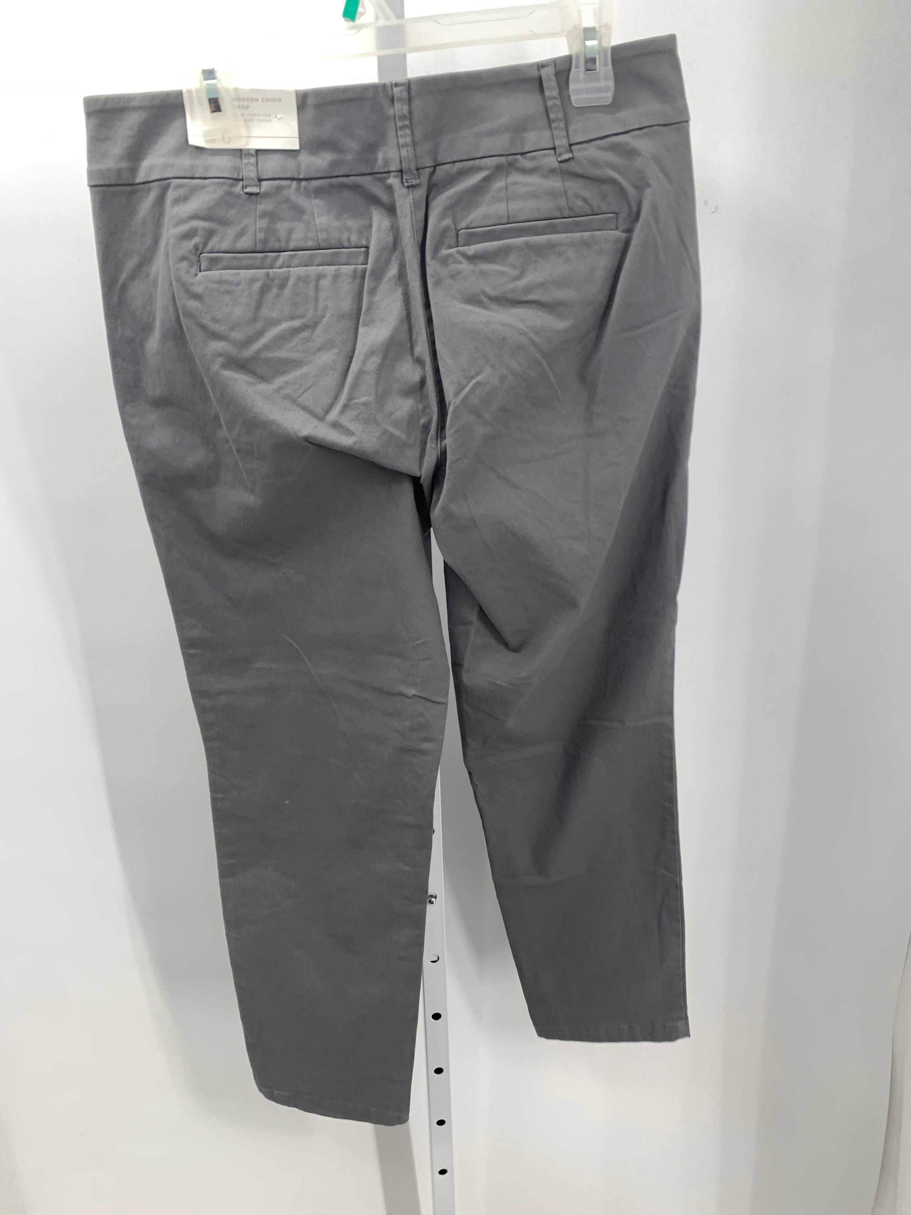 Loft Size 6 Misses Cropped Pants