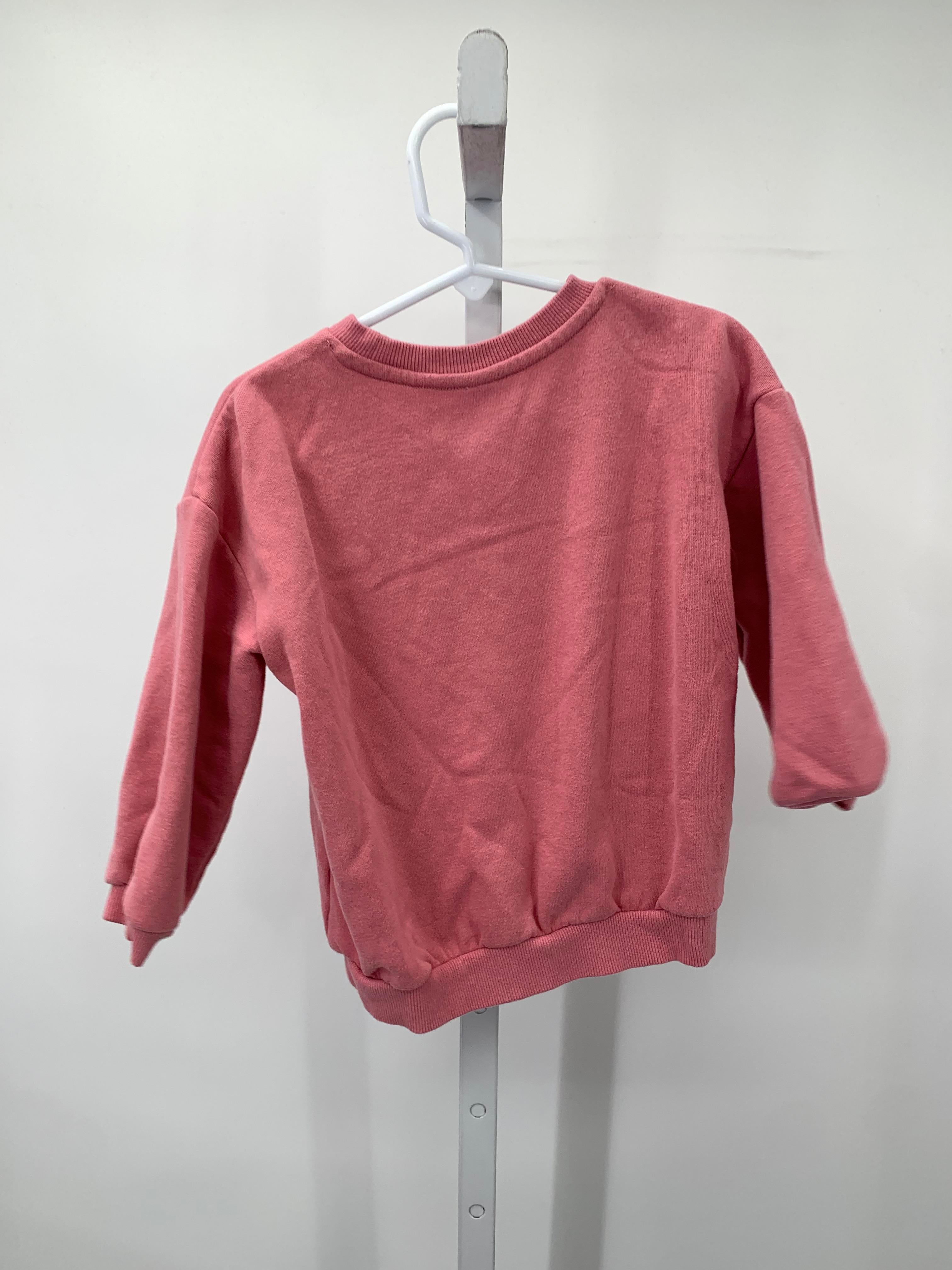 H&M Size 3T Girls Long Sleeve Shirt