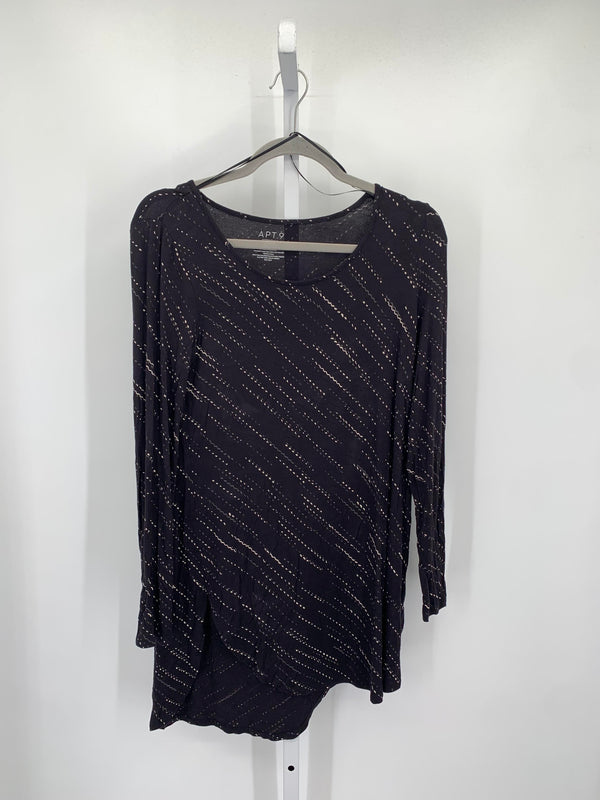 Apt. 9 Size Small Misses Long Sleeve Shirt