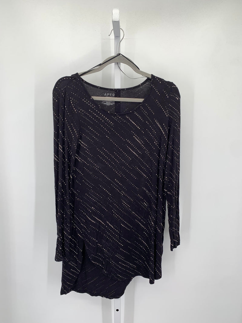 Apt. 9 Size Small Misses Long Sleeve Shirt